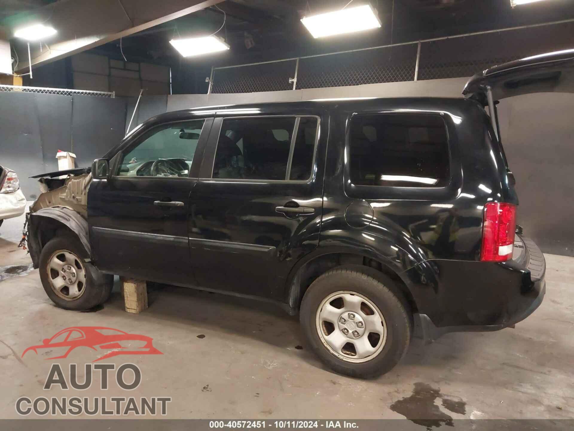 HONDA PILOT 2013 - 5FNYF4H26DB064338