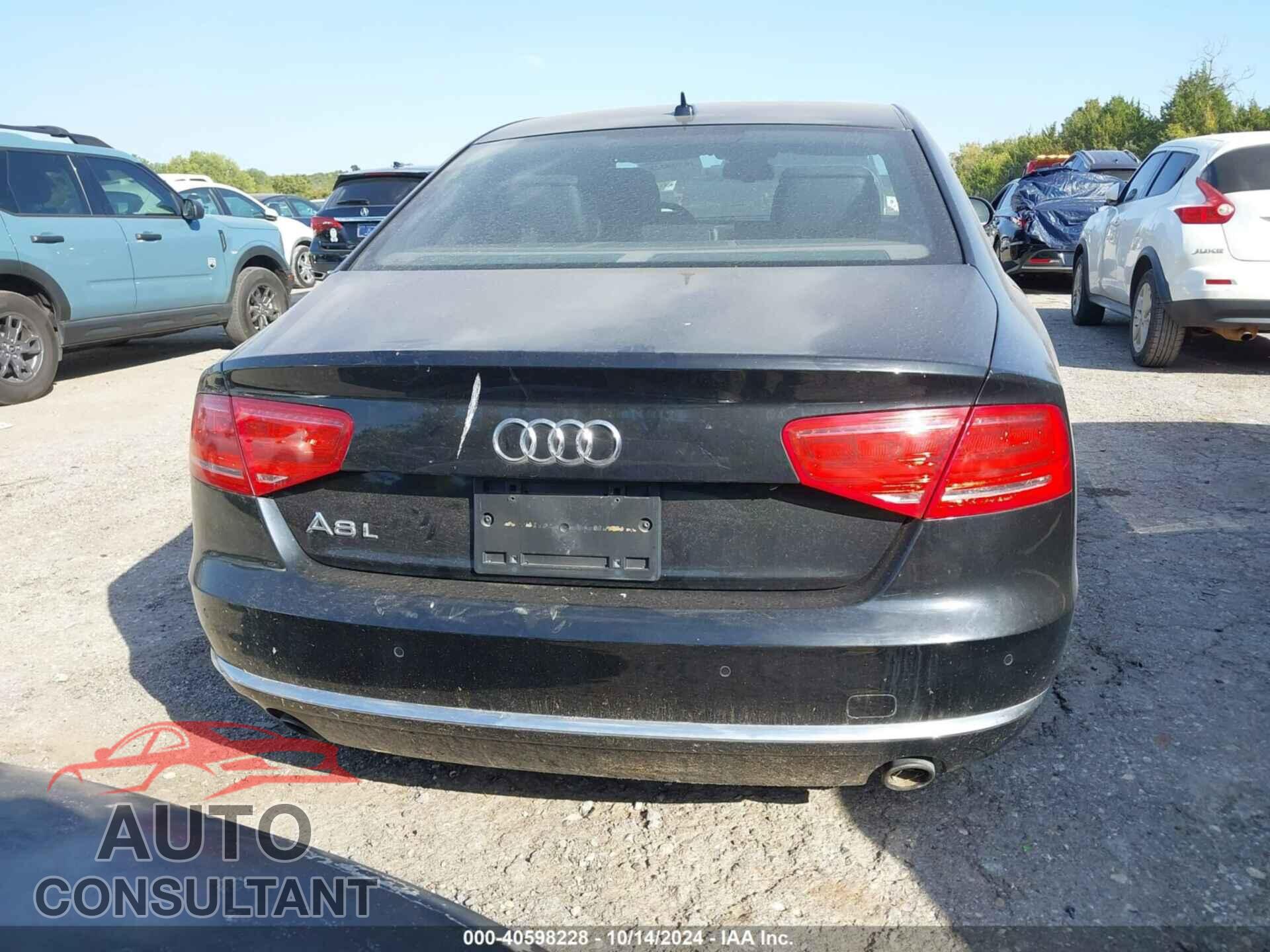 AUDI A8 L 2013 - WAURGAFDXDN010110