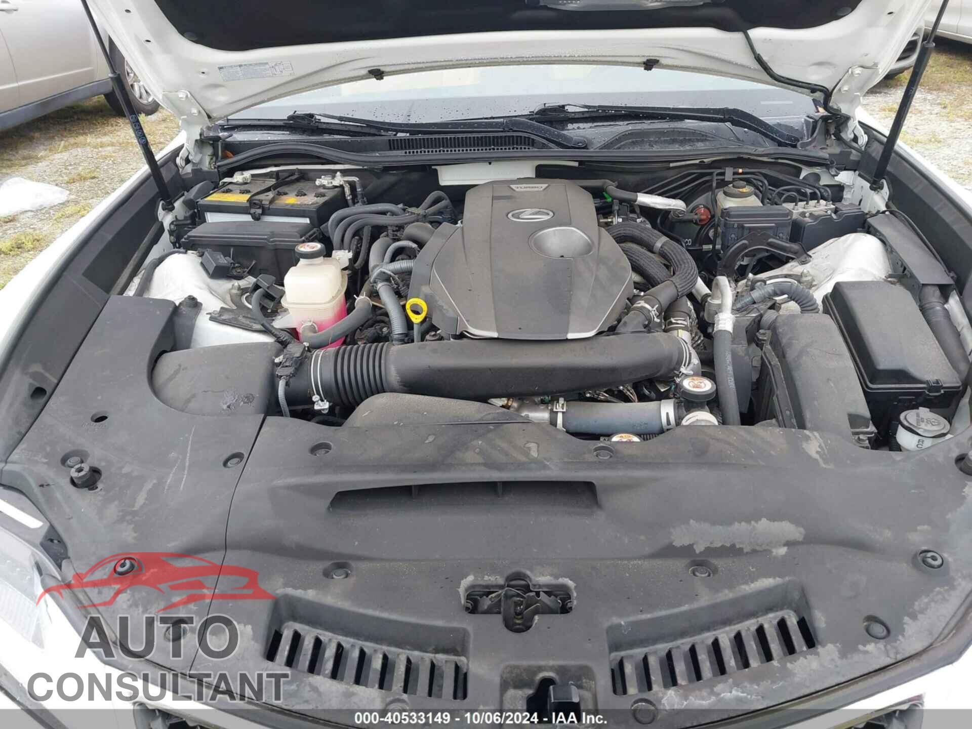LEXUS RC 2020 - JTHDA5BC2L5010893