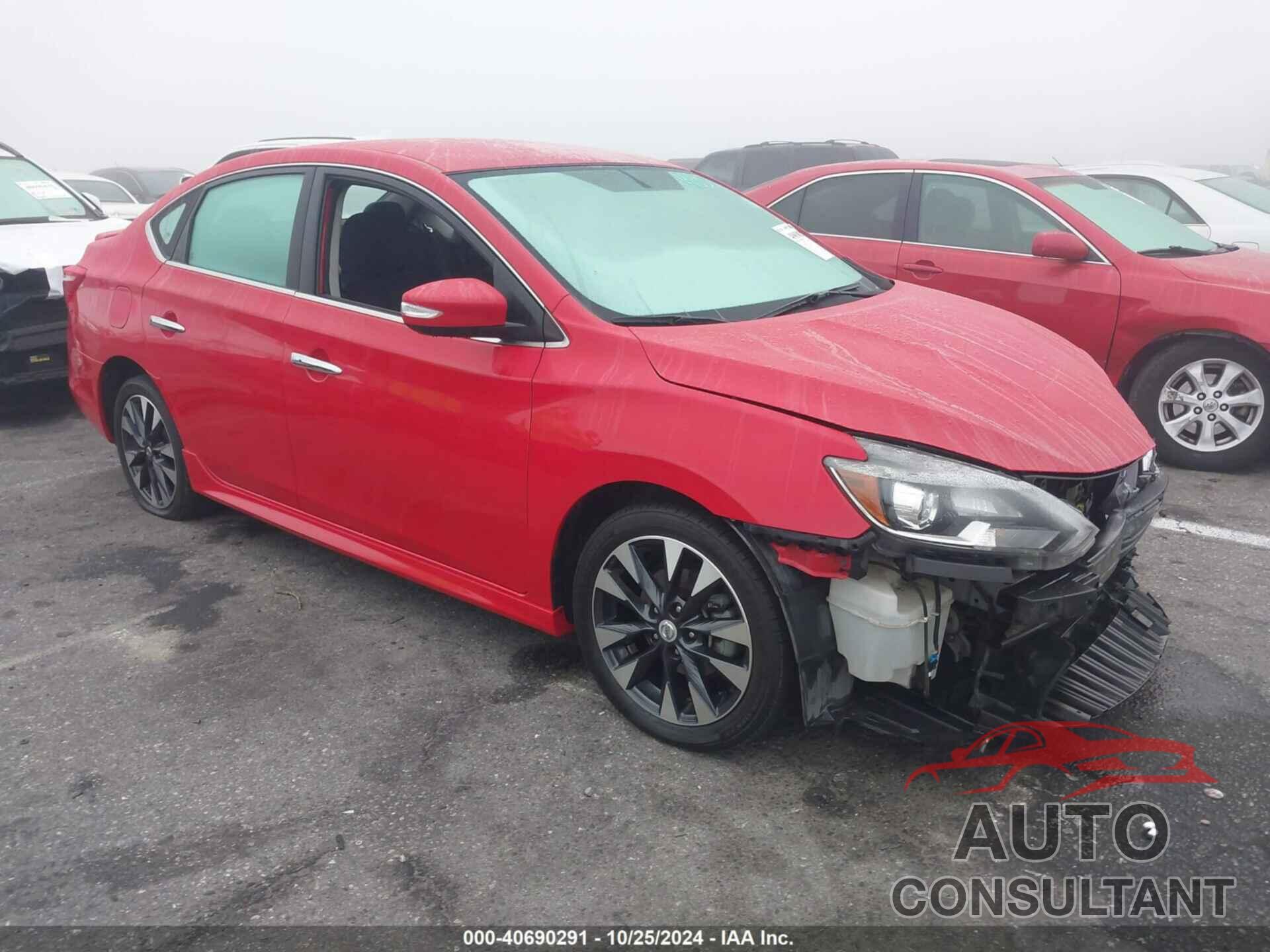 NISSAN SENTRA 2019 - 3N1AB7AP3KY256048