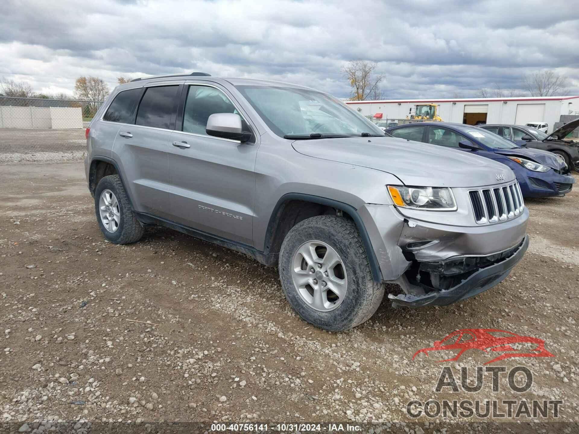 JEEP GRAND CHEROKEE 2016 - 1C4RJFAG3GC377417