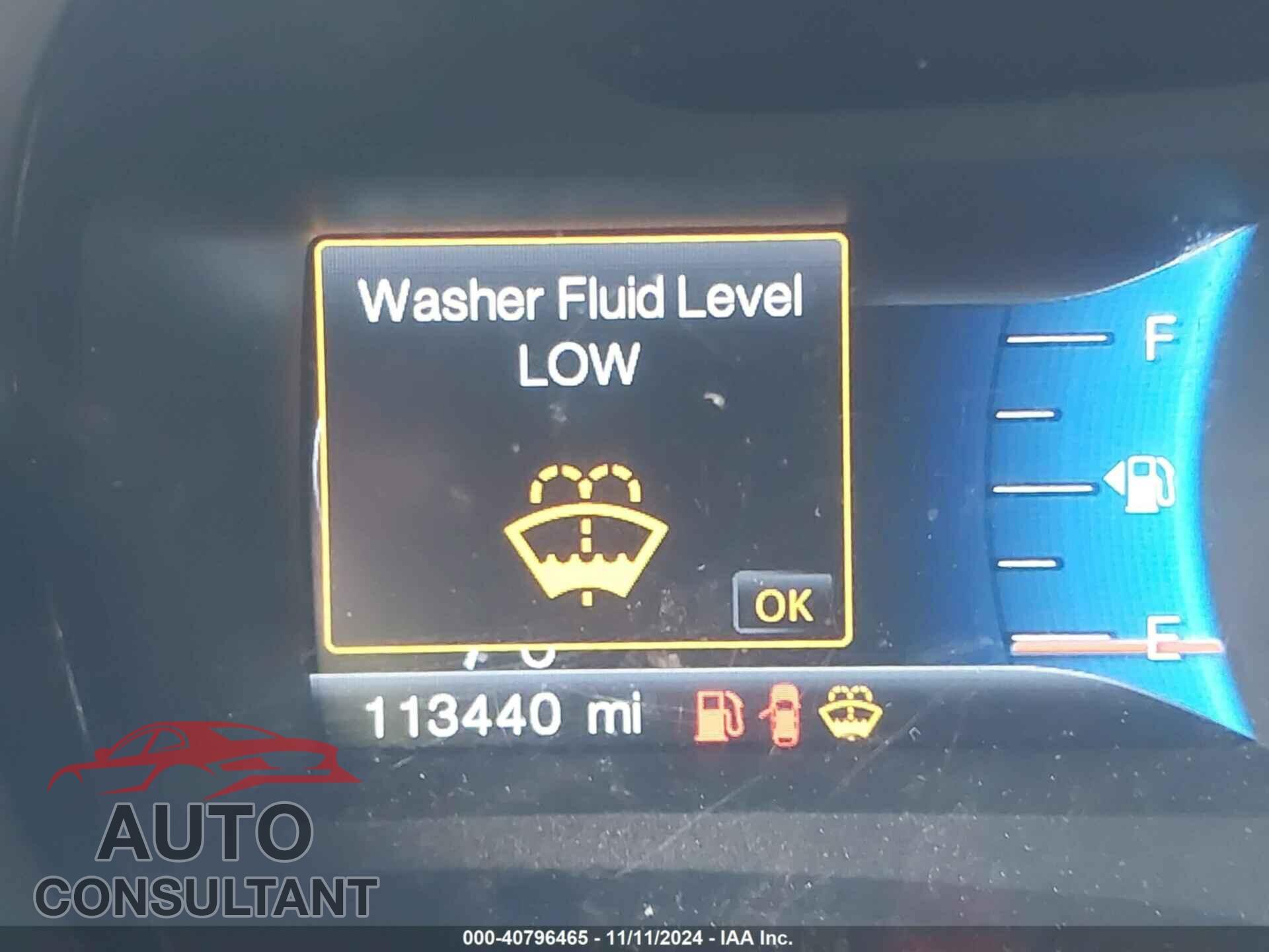 FORD EDGE 2014 - 2FMDK3KC8EBA02763