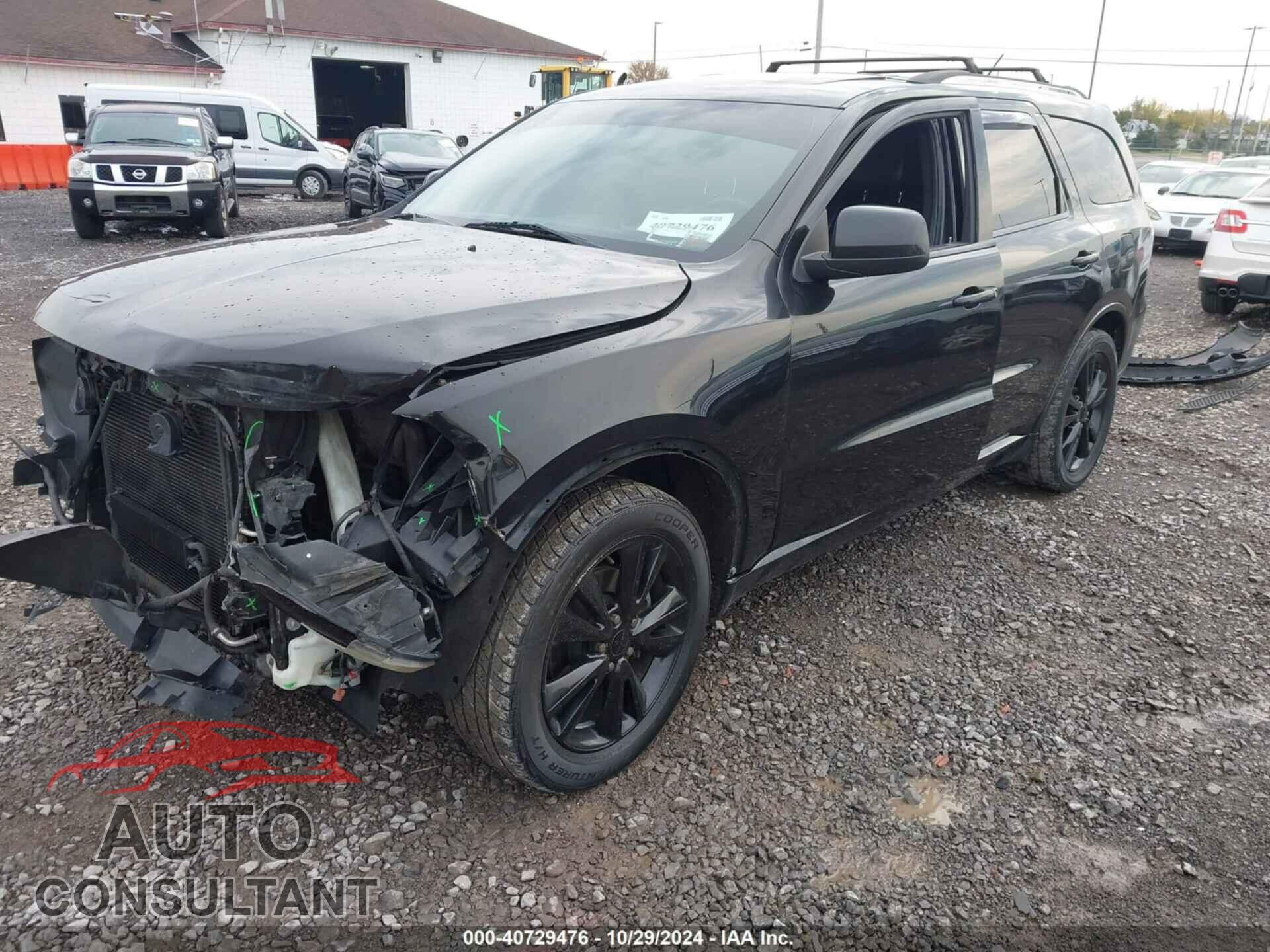 DODGE DURANGO 2013 - 1C4RDJAG7DC682473