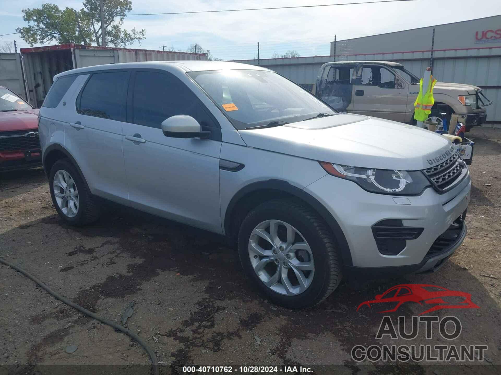 LAND ROVER DISCOVERY SPORT 2018 - SALCP2RX7JH750091