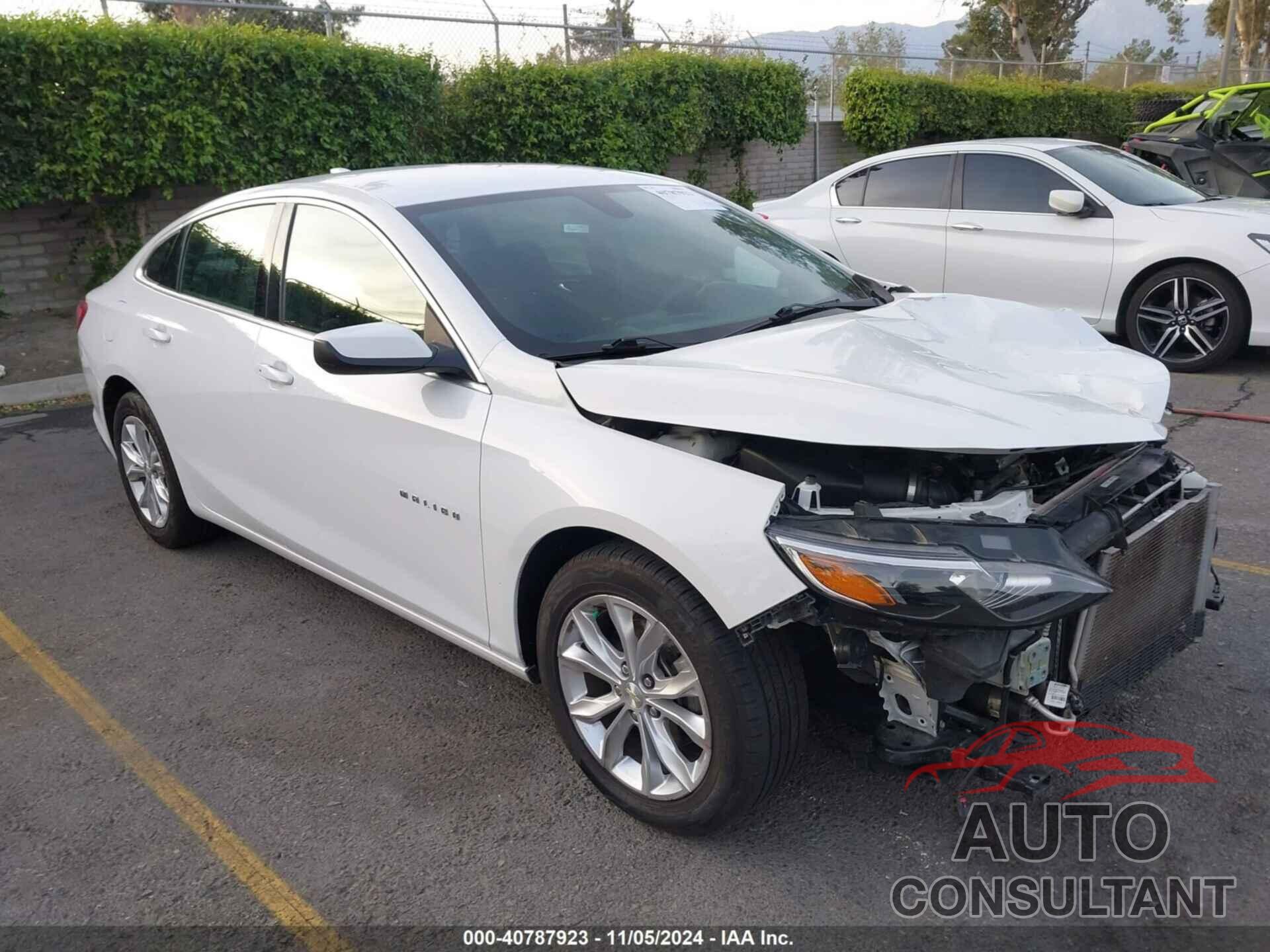 CHEVROLET MALIBU 2020 - 1G1ZD5ST0LF113117