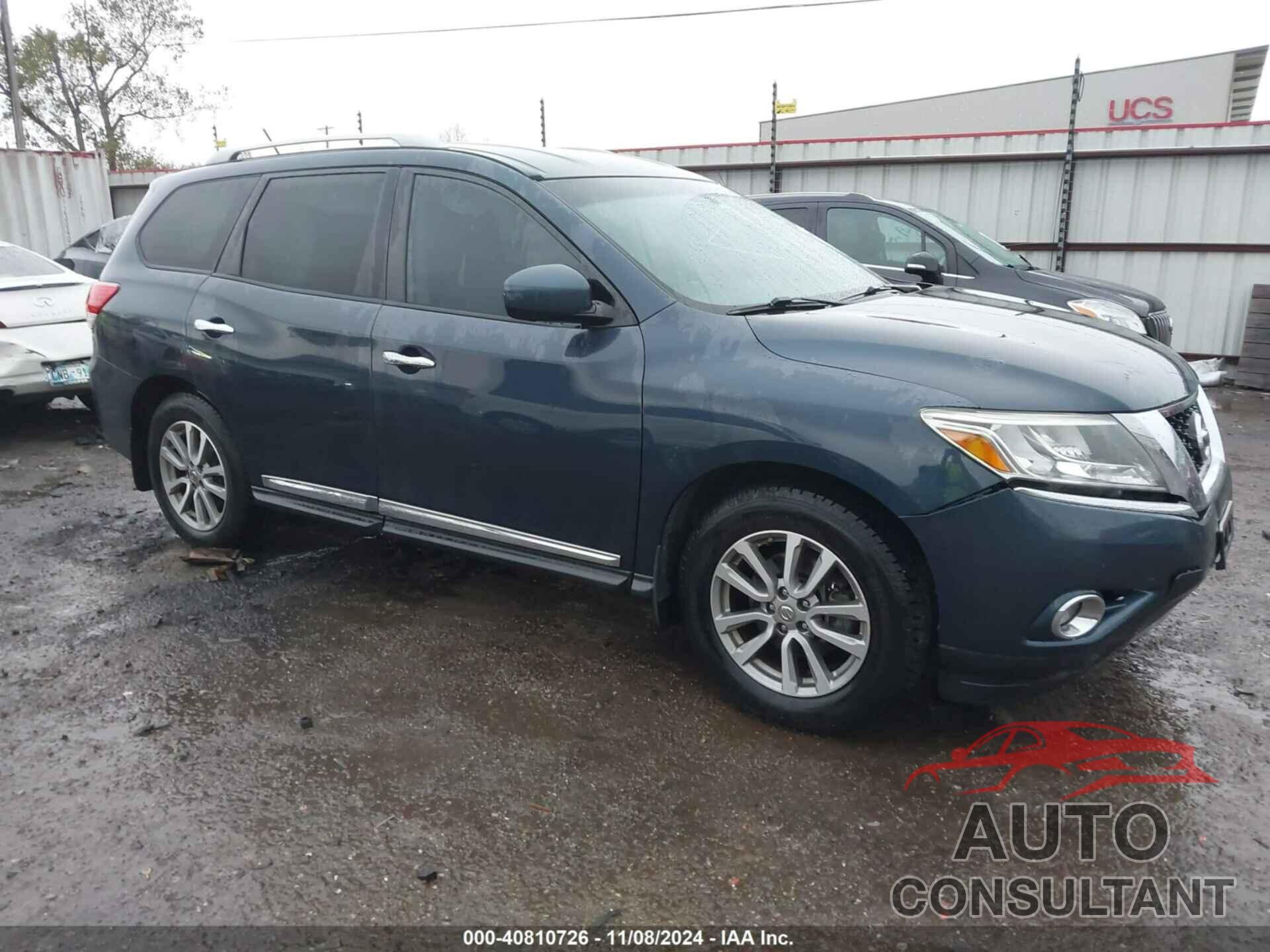 NISSAN PATHFINDER 2015 - 5N1AR2MN8FC700556