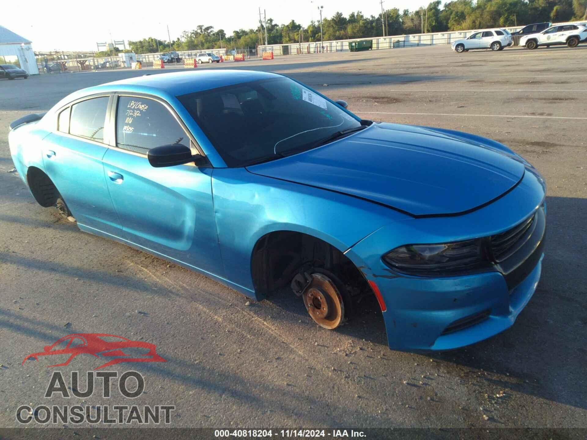 DODGE CHARGER 2019 - 2C3CDXBG6KH712312