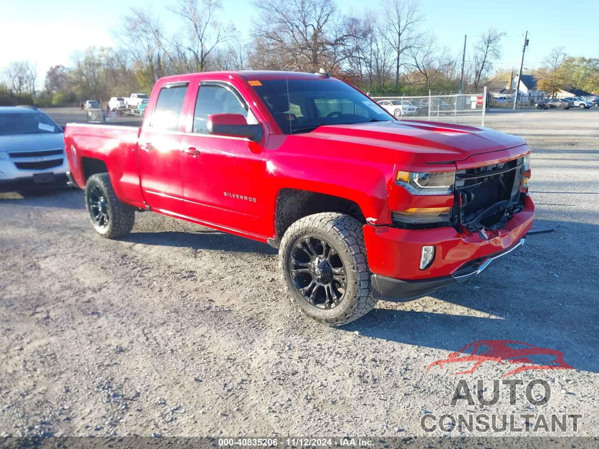 CHEVROLET SILVERADO 1500 2016 - 1GCVKREC2GZ371867