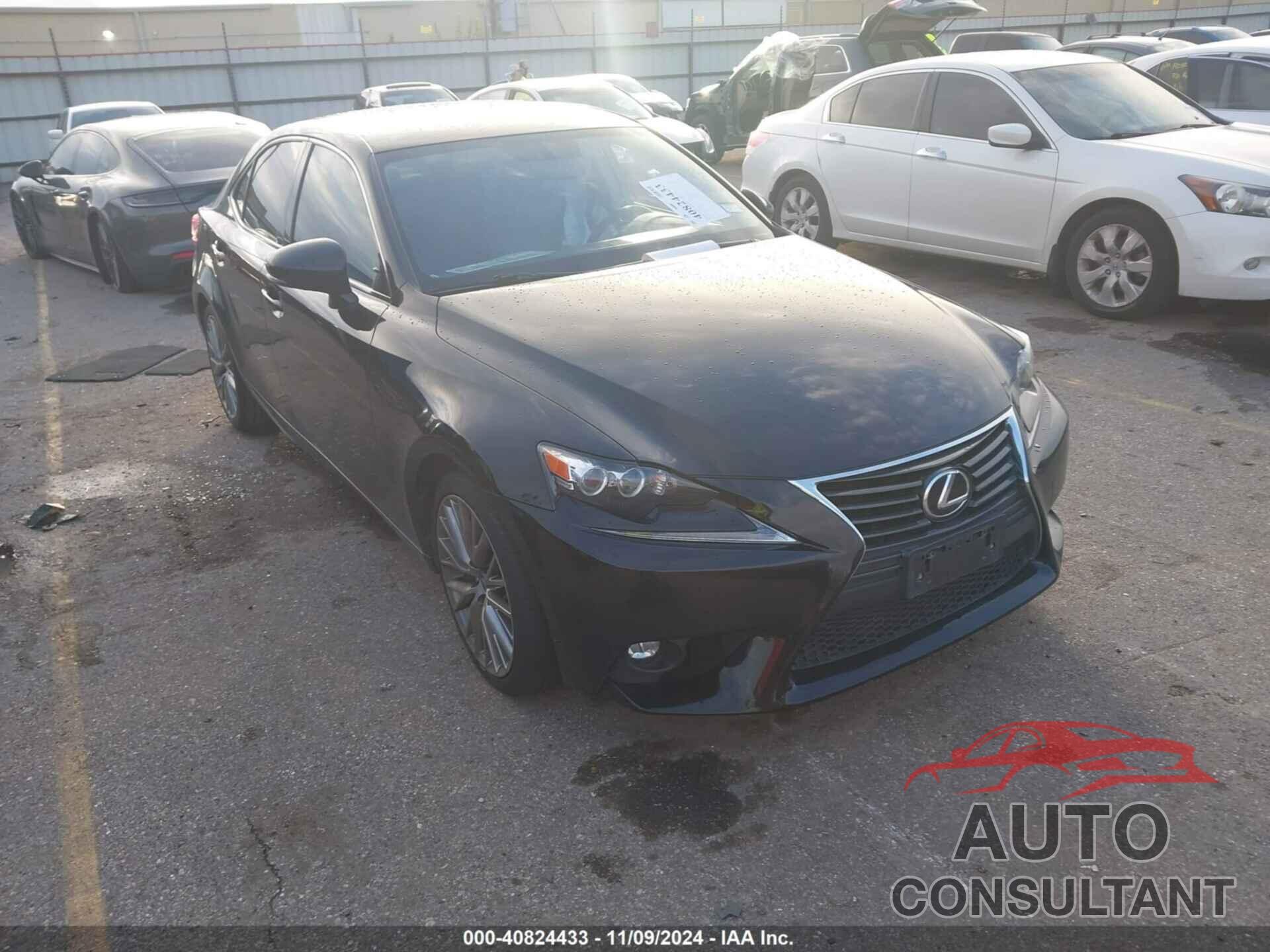 LEXUS IS 200T 2016 - JTHBA1D29G5014515