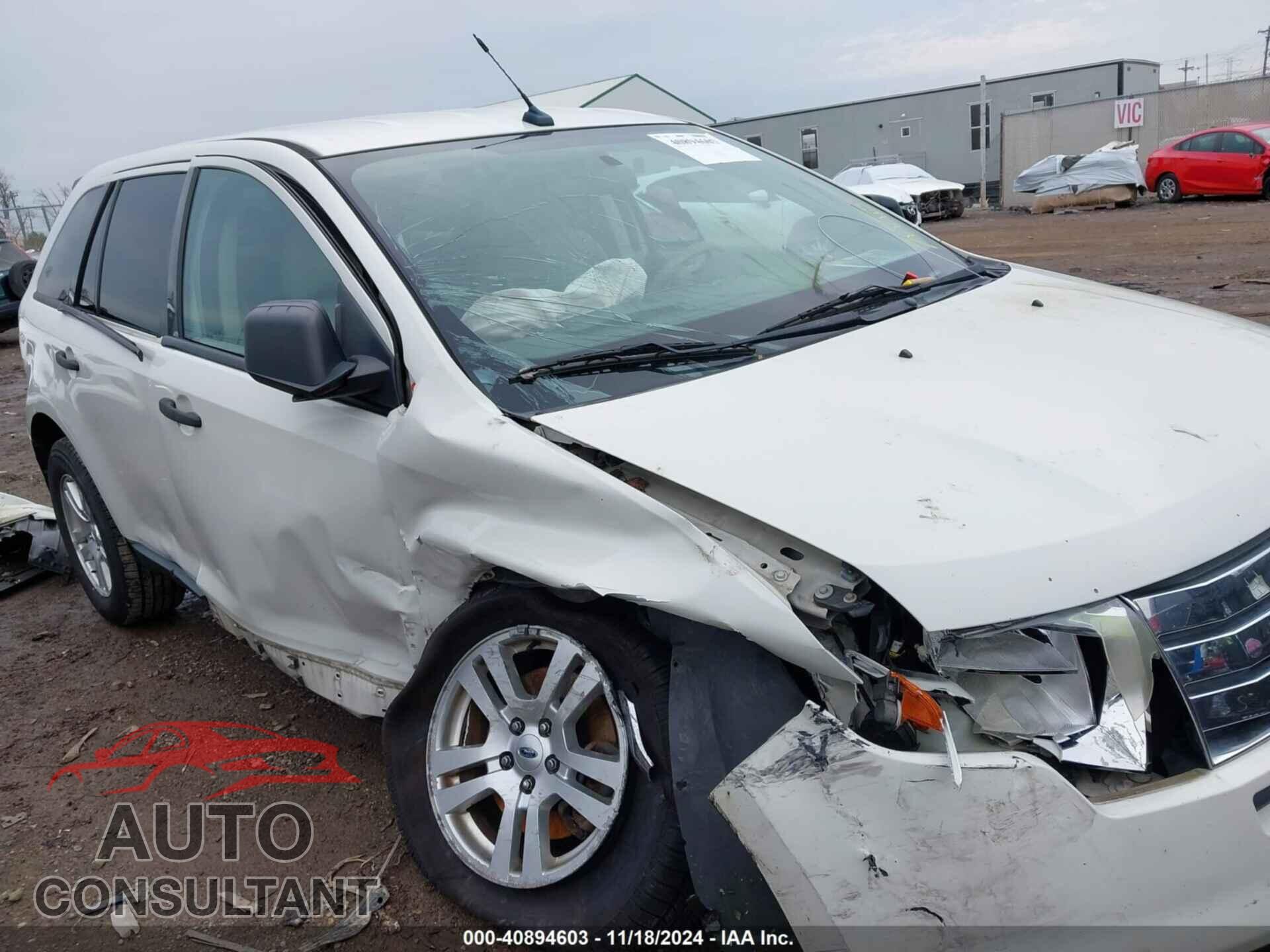 FORD EDGE 2010 - 2FMDK3GC9ABA30493