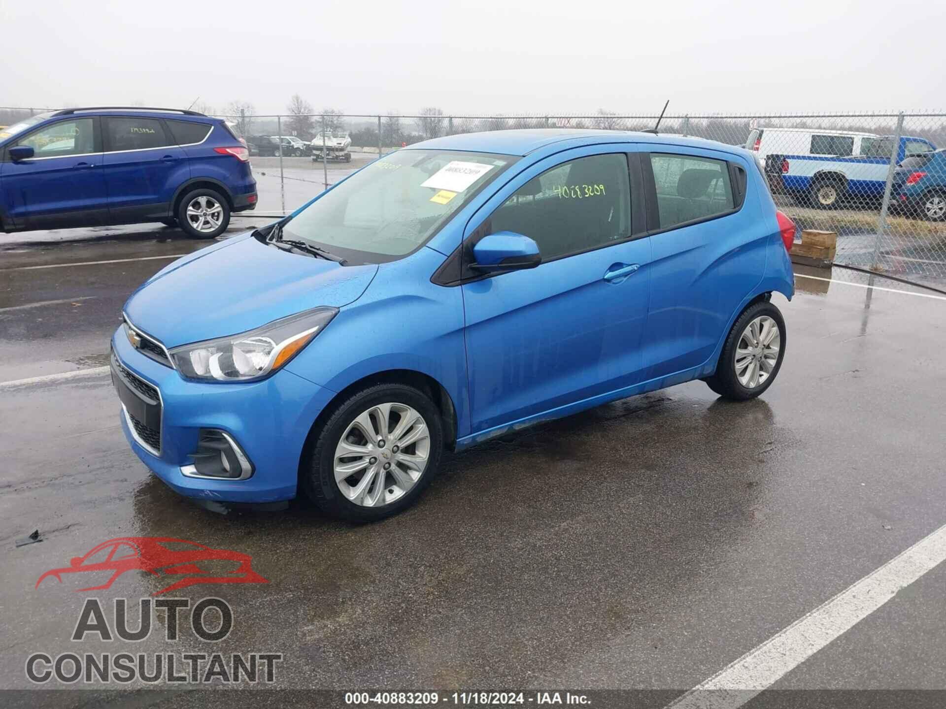 CHEVROLET SPARK 2018 - KL8CD6SA7JC447007