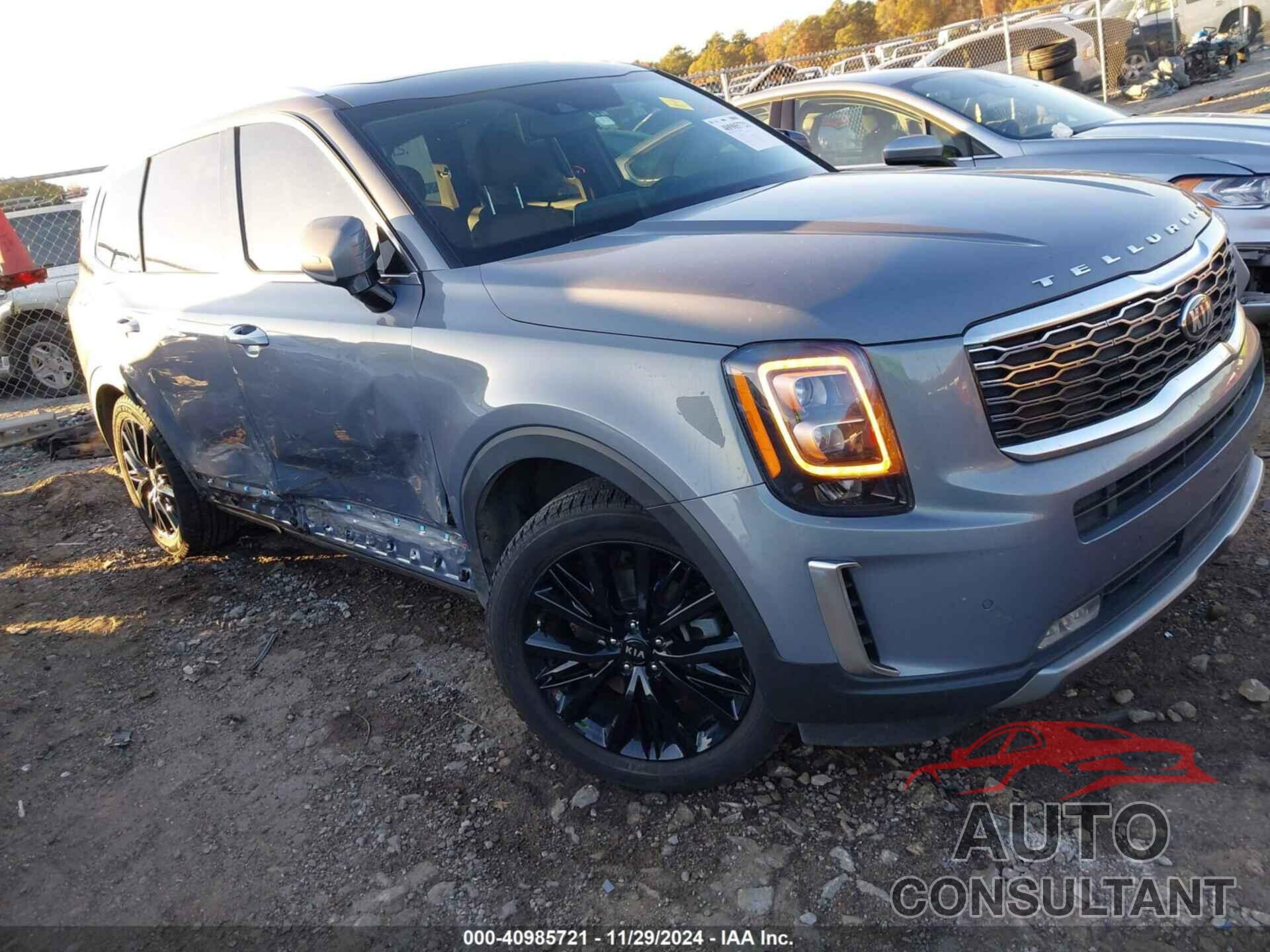 KIA TELLURIDE 2021 - 5XYP54HC4MG165149