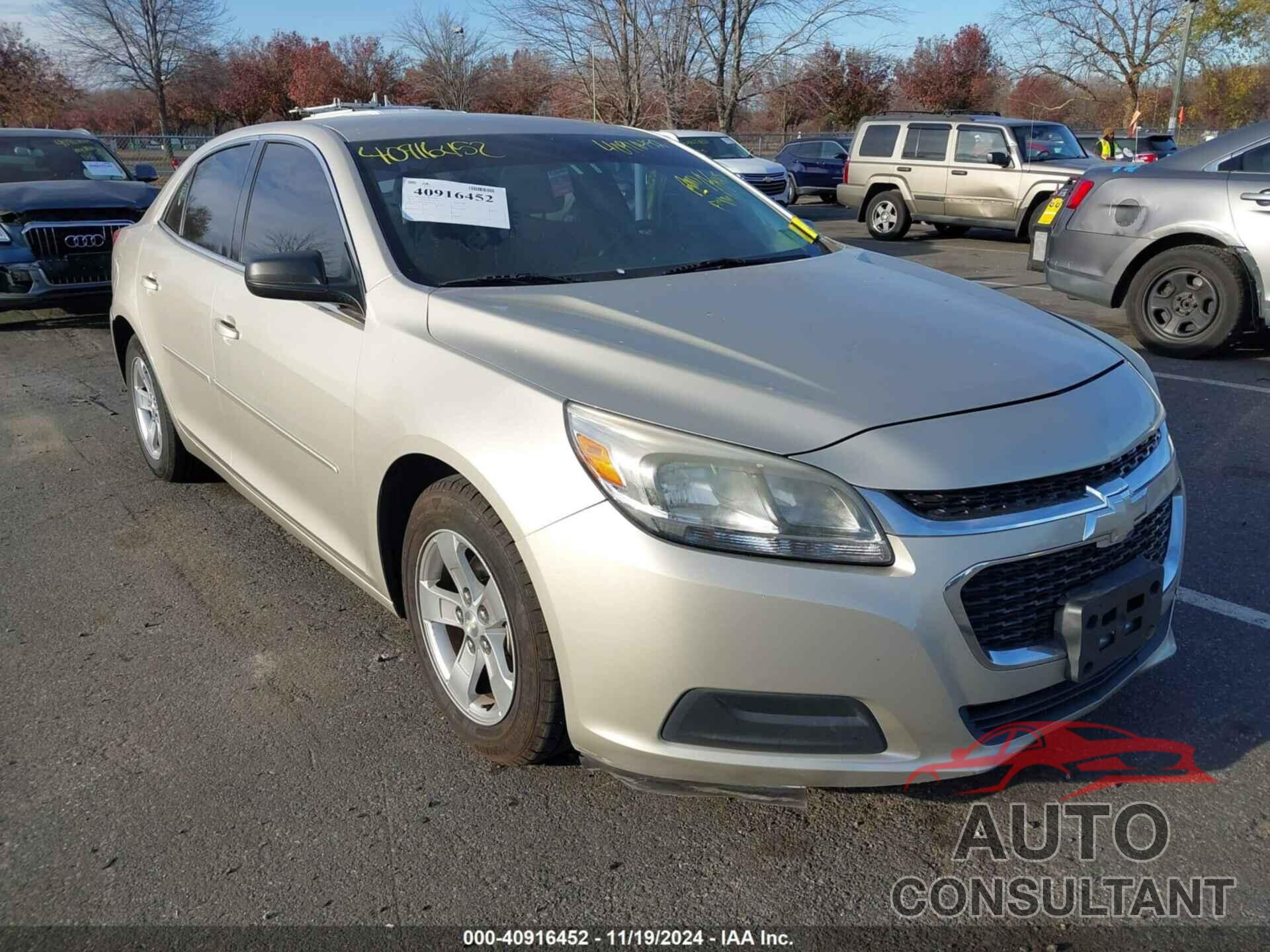 CHEVROLET MALIBU 2014 - 1G11B5SL2EF241820