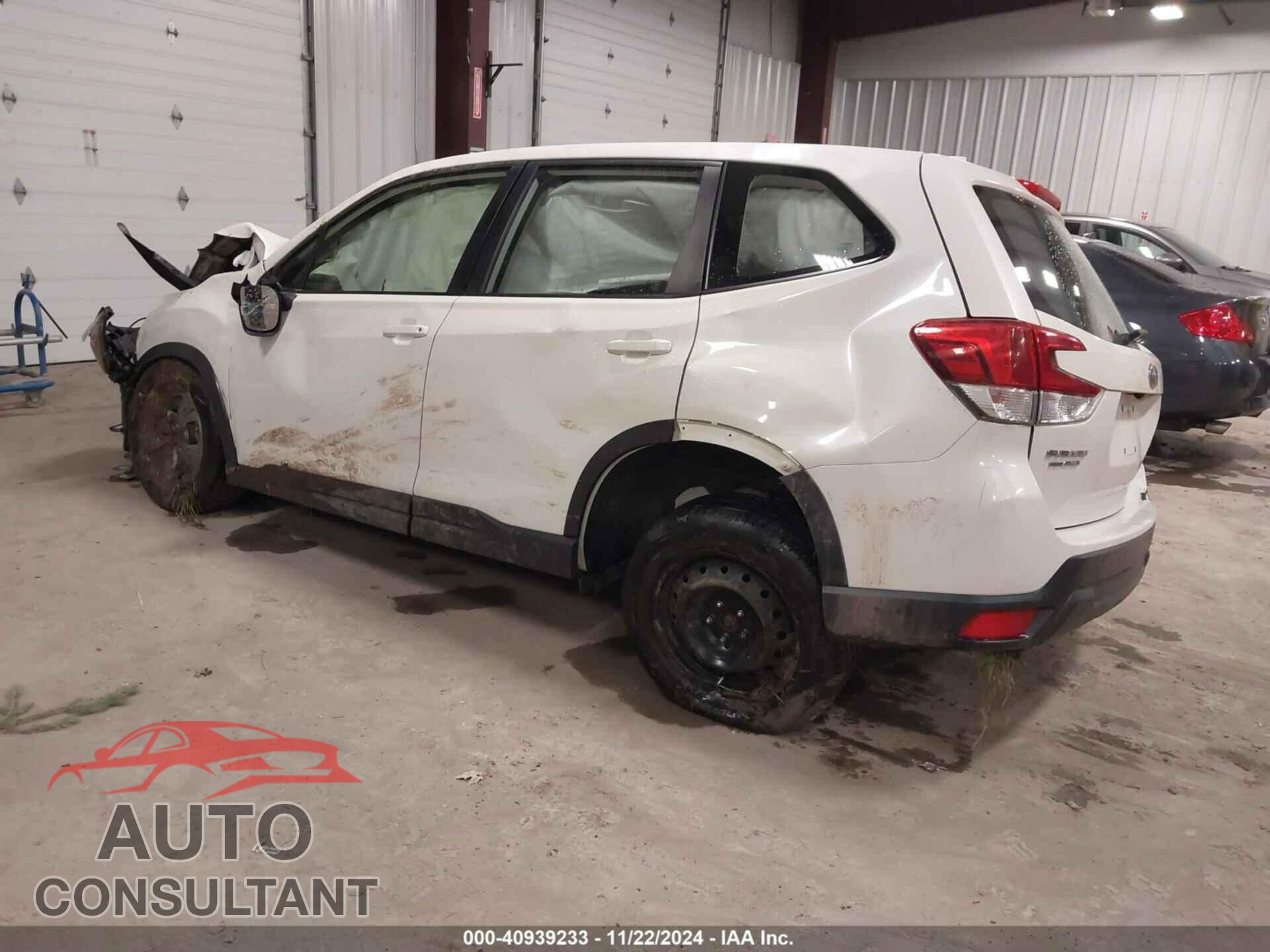 SUBARU FORESTER 2019 - JF2SKAAC2KH434749
