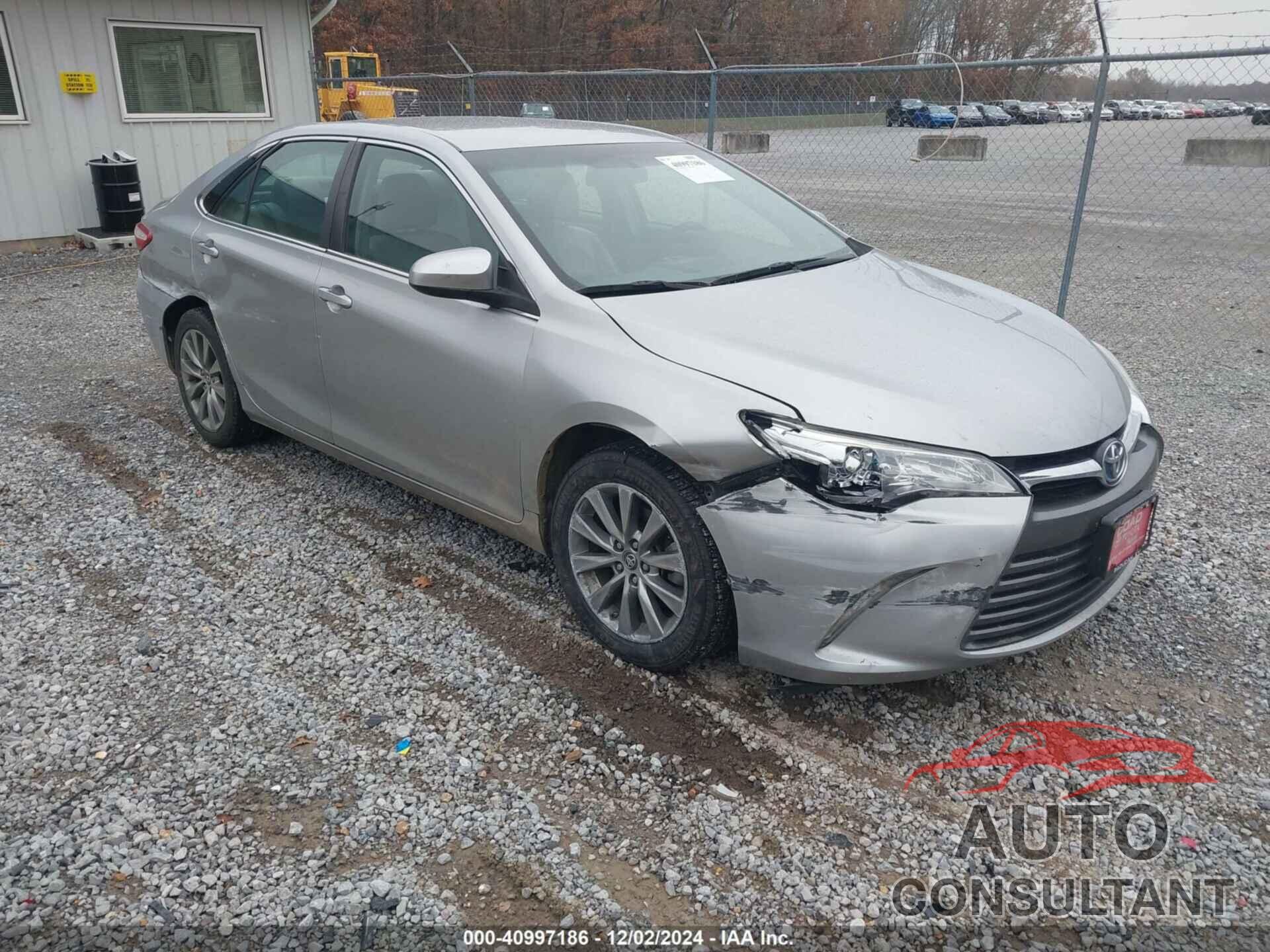 TOYOTA CAMRY 2015 - 4T4BF1FK9FR451775