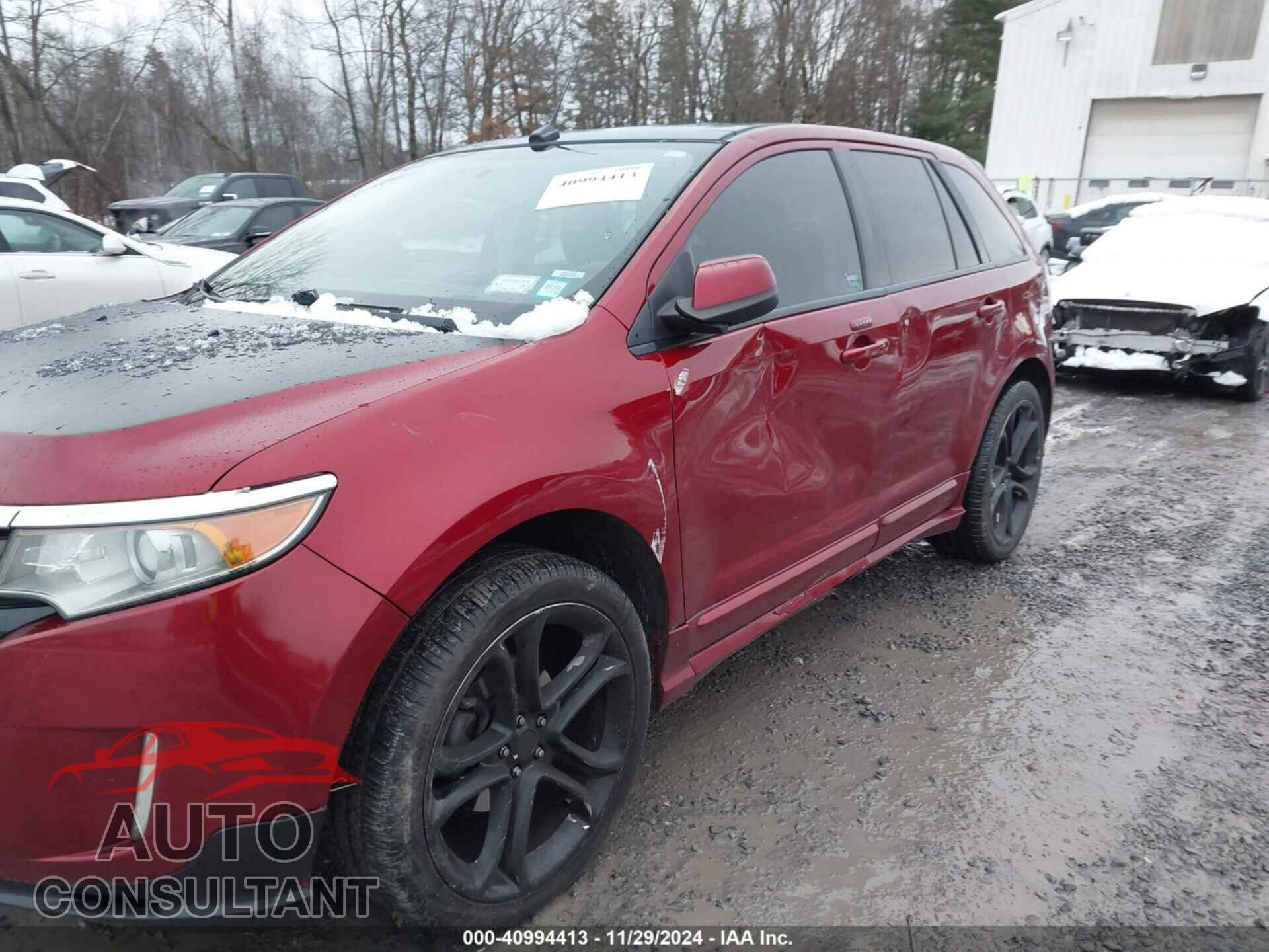 FORD EDGE 2014 - 2FMDK4AK6EBA44296