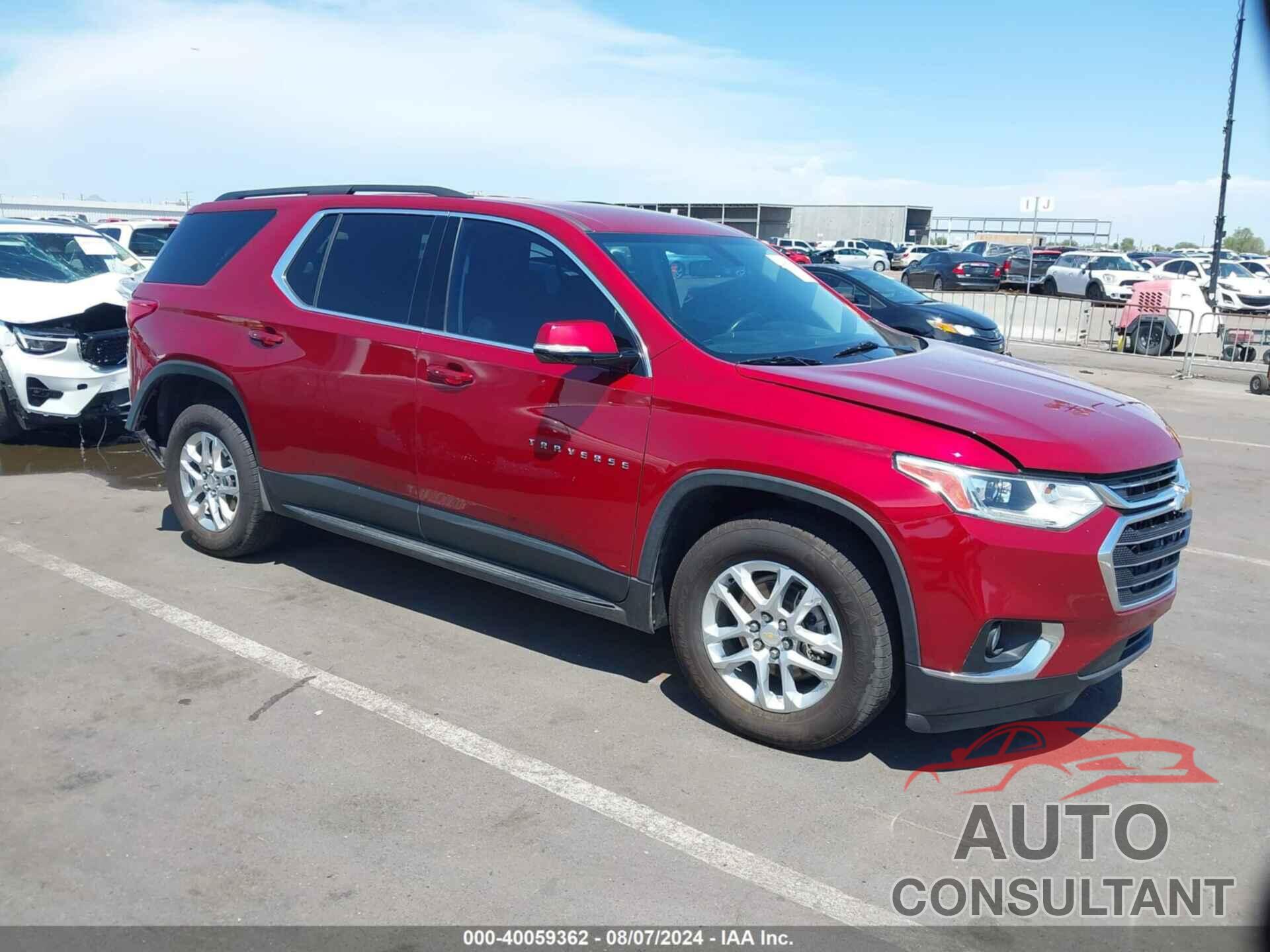 CHEVROLET TRAVERSE 2020 - 1GNERGKW8LJ305953