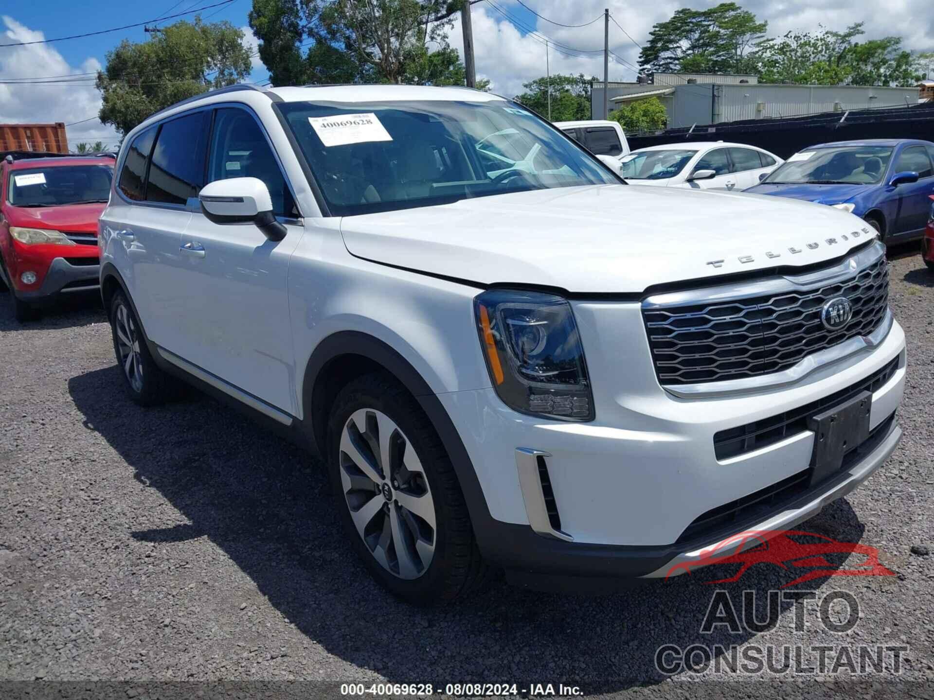 KIA TELLURIDE 2020 - 5XYP6DHC9LG065172