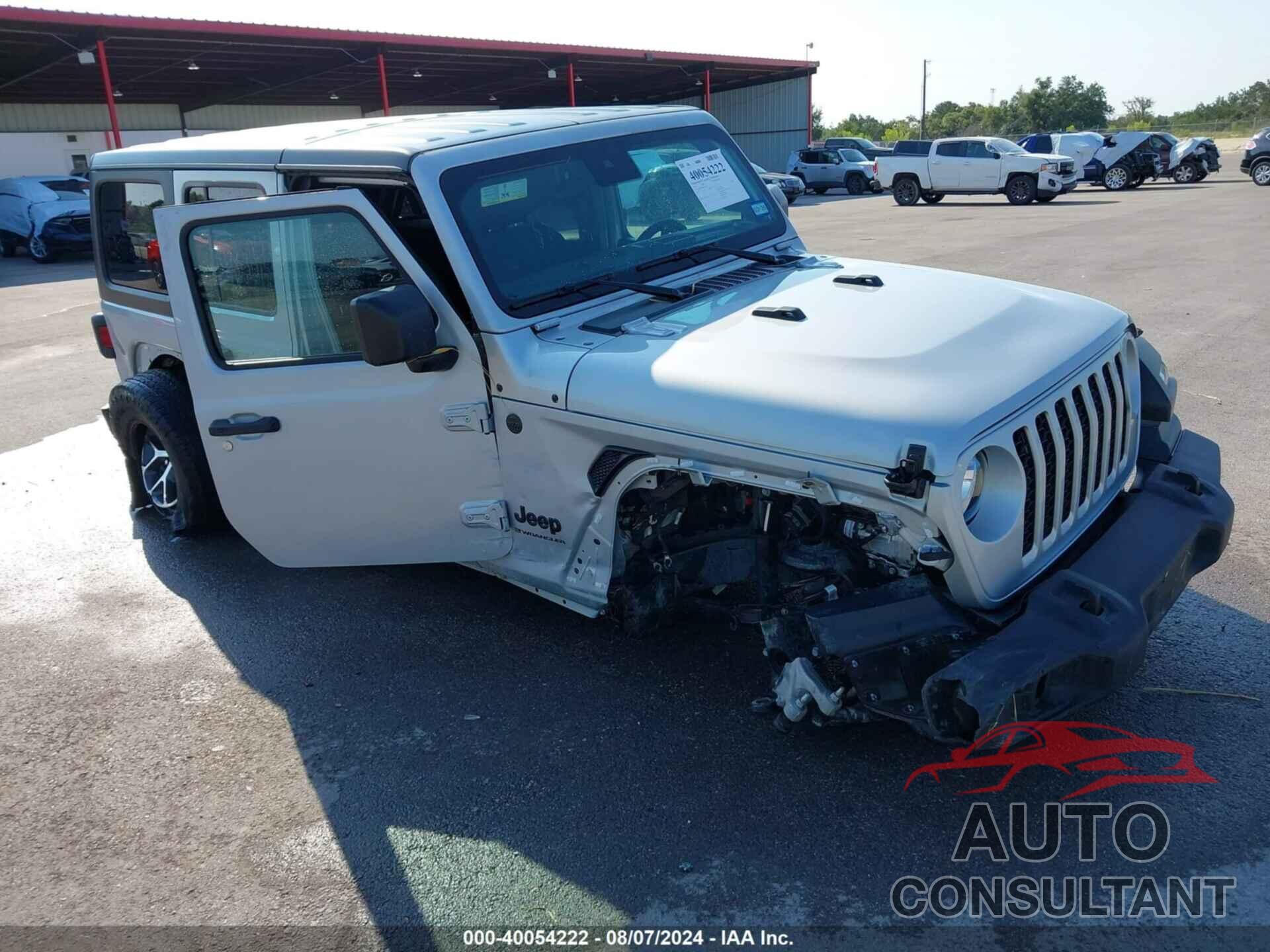 JEEP WRANGLER 2024 - 1C4PJXDN6RW123242