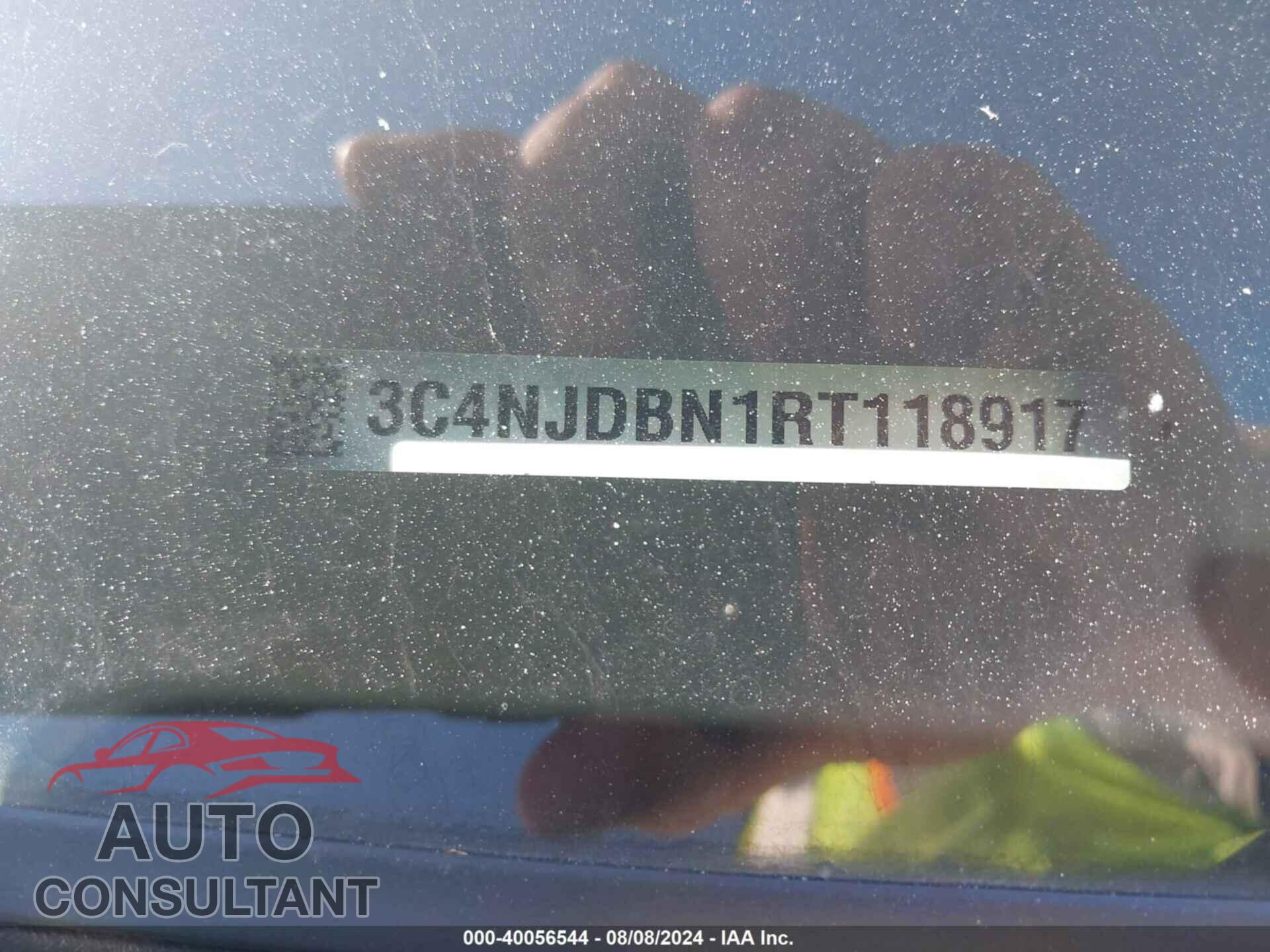JEEP COMPASS 2024 - 3C4NJDBN1RT118917