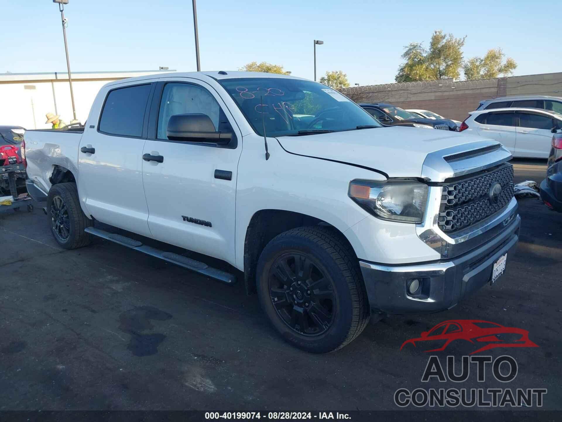 TOYOTA TUNDRA 2018 - 5TFEY5F18JX232561