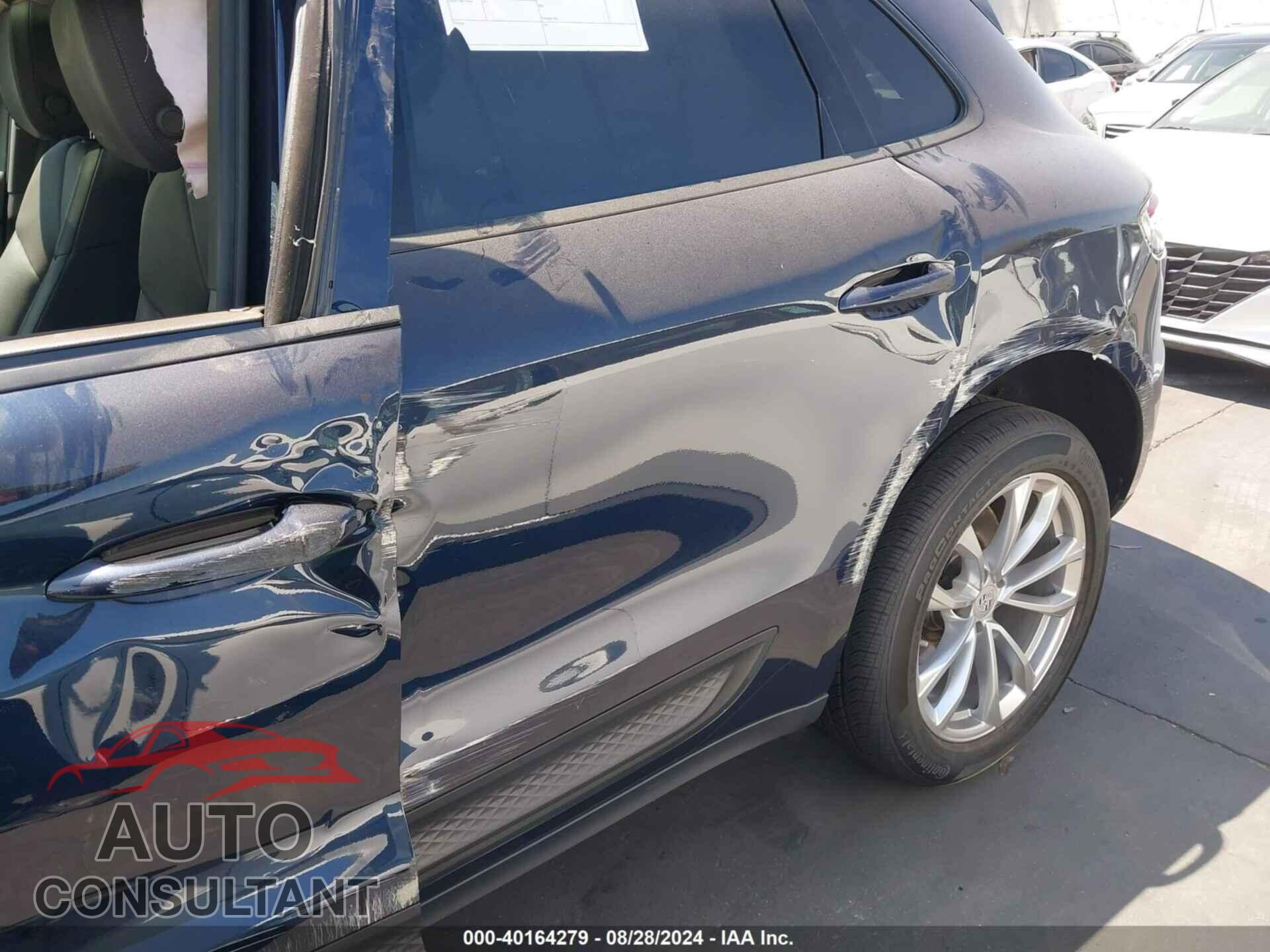 PORSCHE MACAN 2022 - WP1AA2A52NLB00192