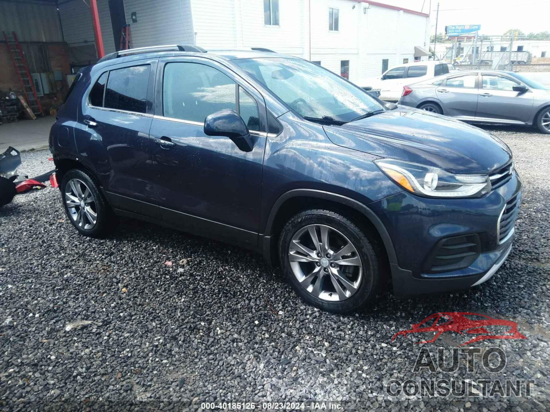 CHEVROLET TRAX 2019 - 3GNCJLSB1KL274525