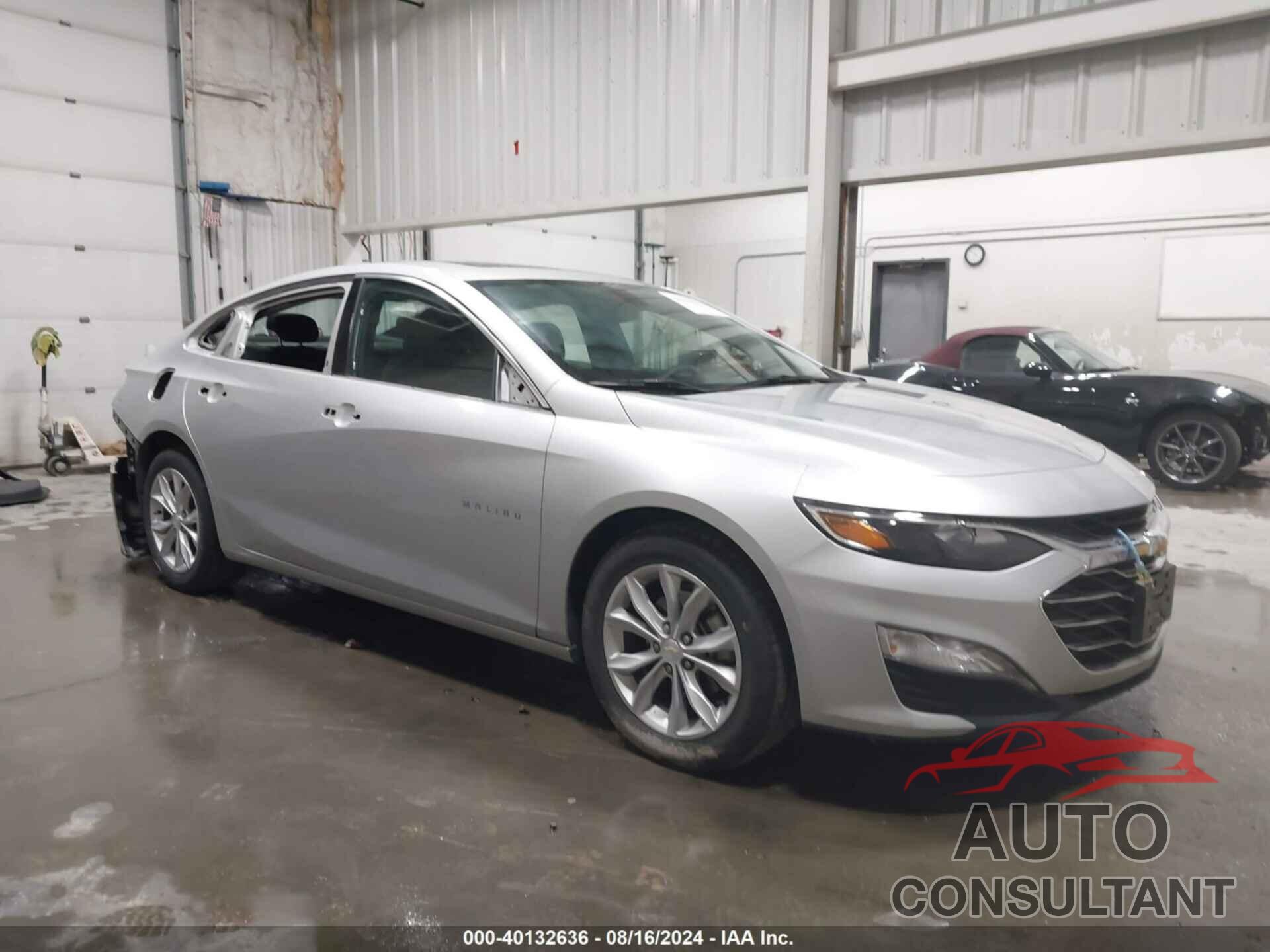 CHEVROLET MALIBU 2022 - 1G1ZD5STXNF145754