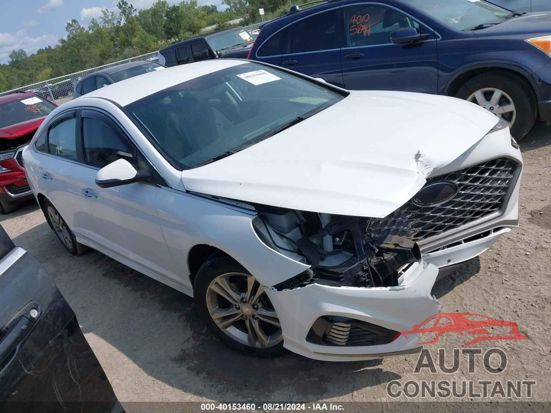 HYUNDAI SONATA 2018 - 5NPE34AF6JH710452