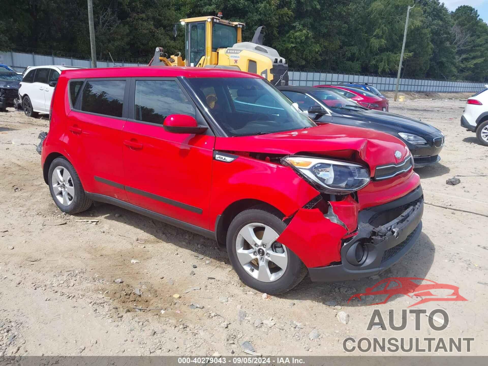 KIA SOUL 2019 - KNDJN2A22K7661105