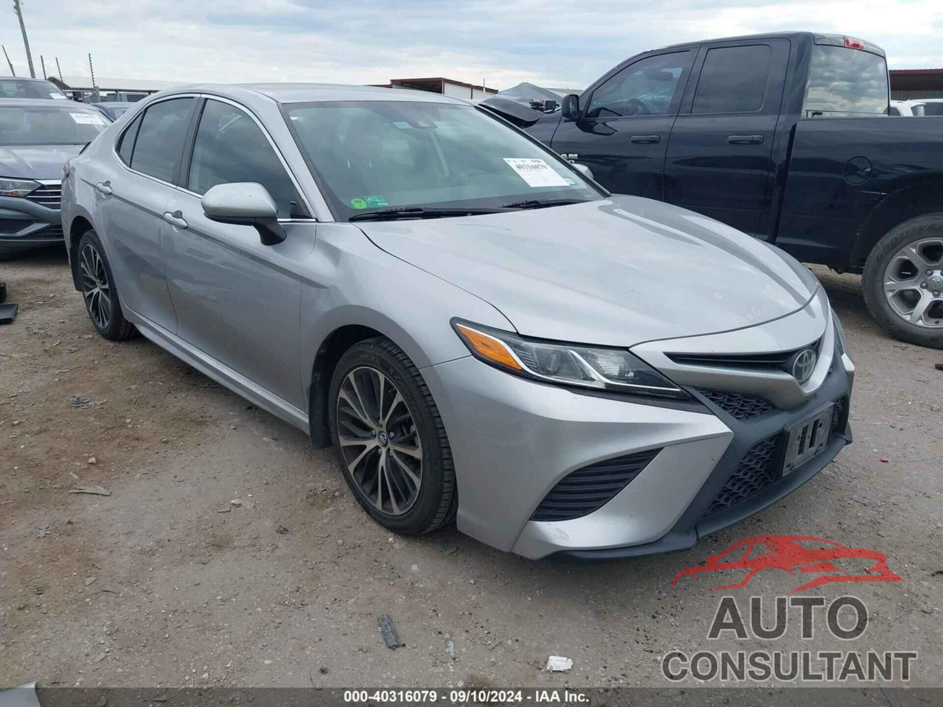 TOYOTA CAMRY 2019 - 4T1B11HK9KU710457