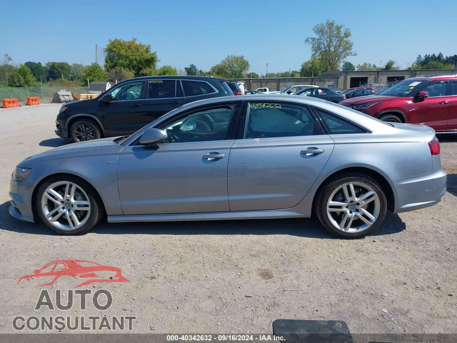 AUDI A6 2016 - WAUGFAFC4GN144164