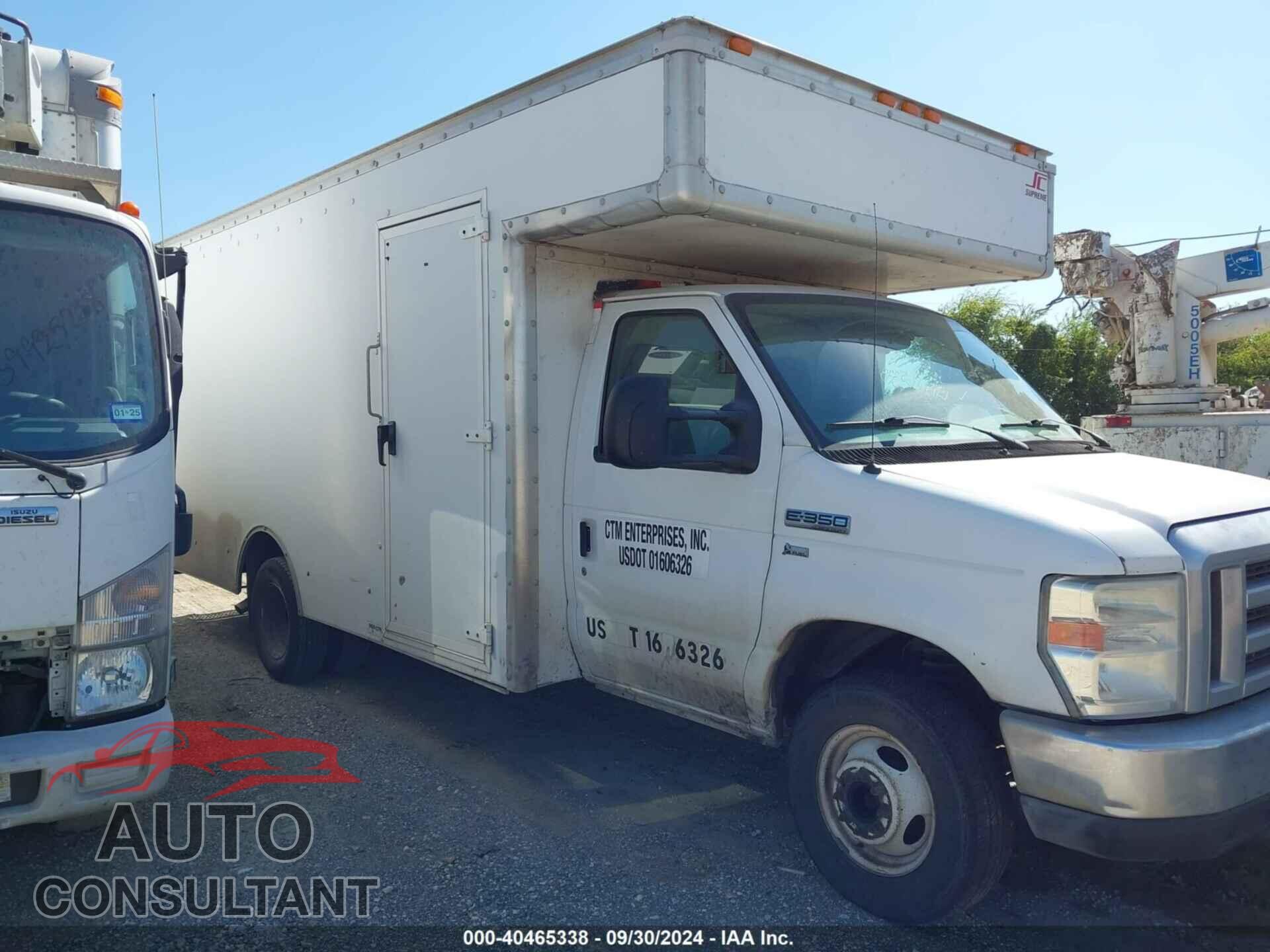 FORD E-350 CUTAWAY 2012 - 1FDWE3FL9CDB30558
