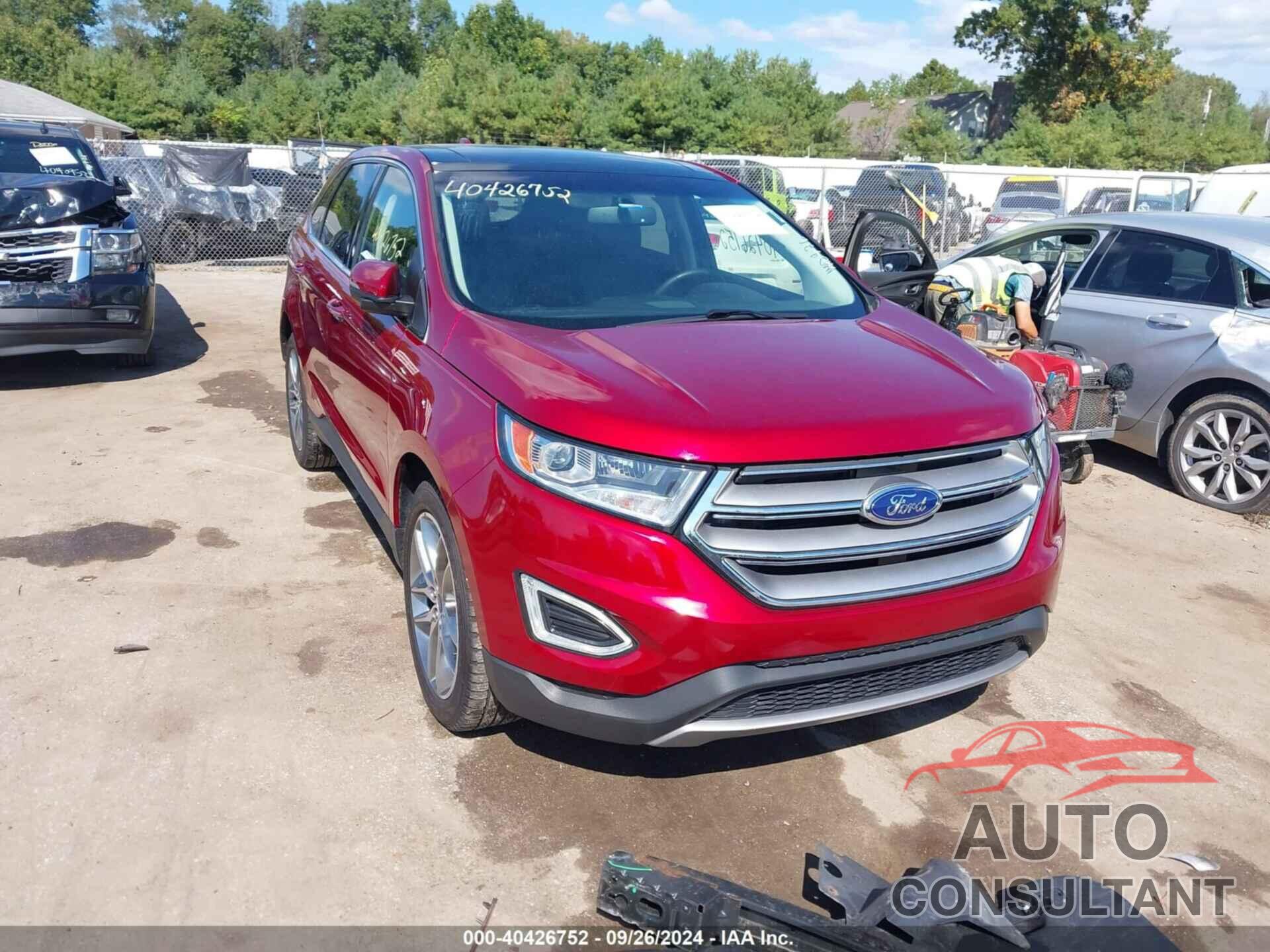 FORD EDGE 2016 - 2FMPK4K92GBC63963