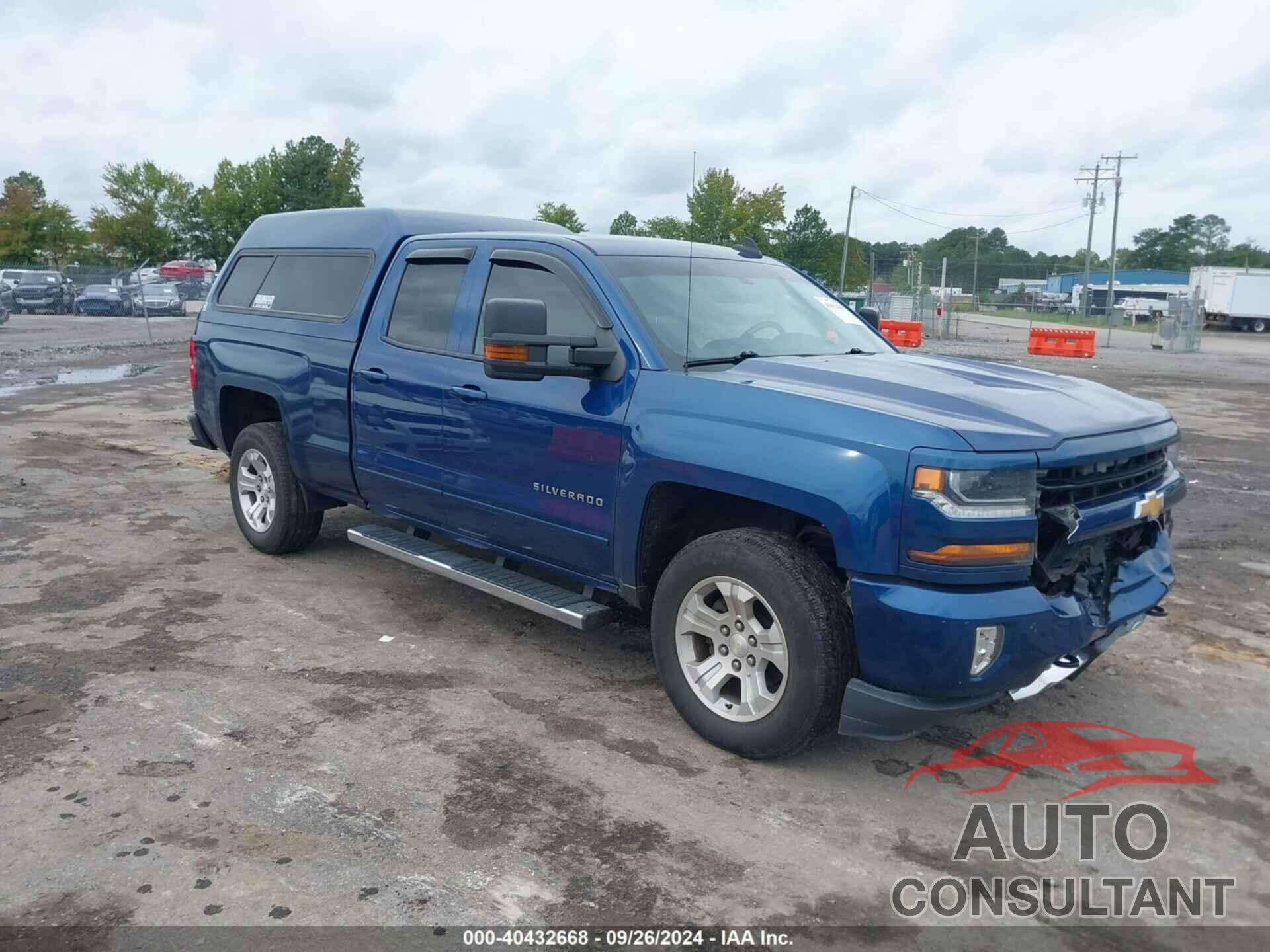 CHEVROLET SILVERADO 1500 2016 - 1GCVKRECXGZ123740