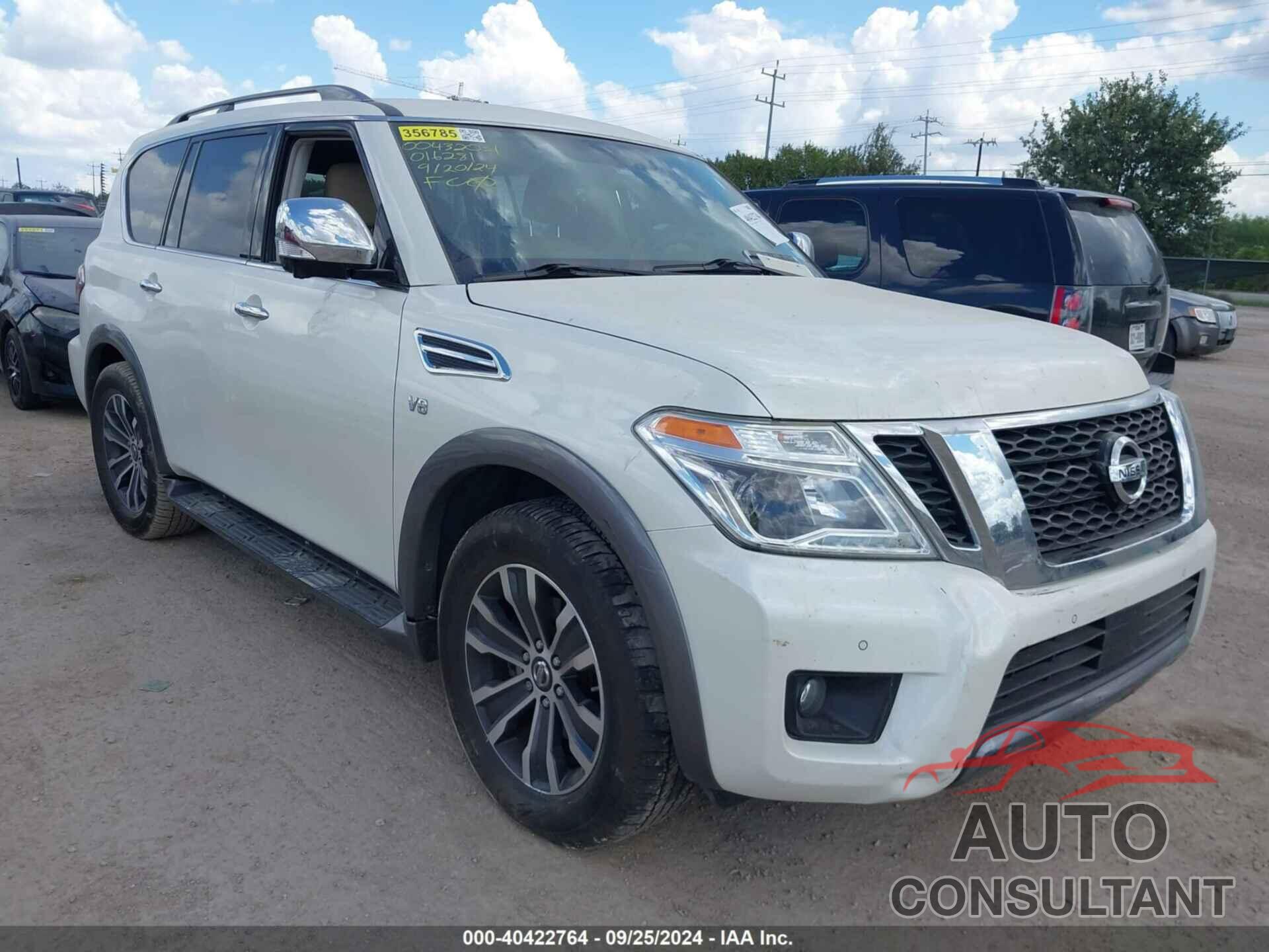 NISSAN ARMADA 2020 - JN8AY2ND7LX016281