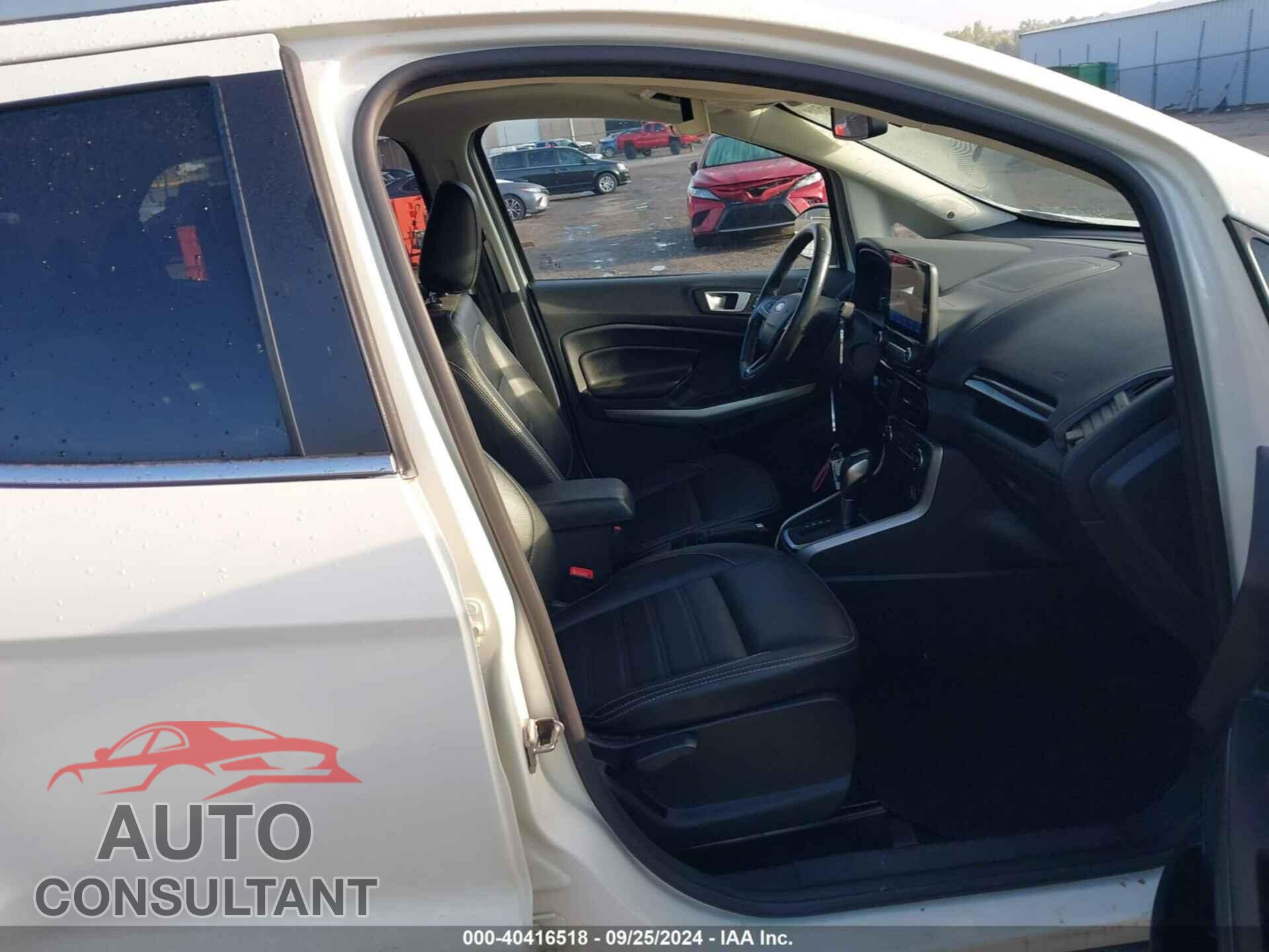 FORD ECOSPORT 2021 - MAJ6S3KL3MC402862