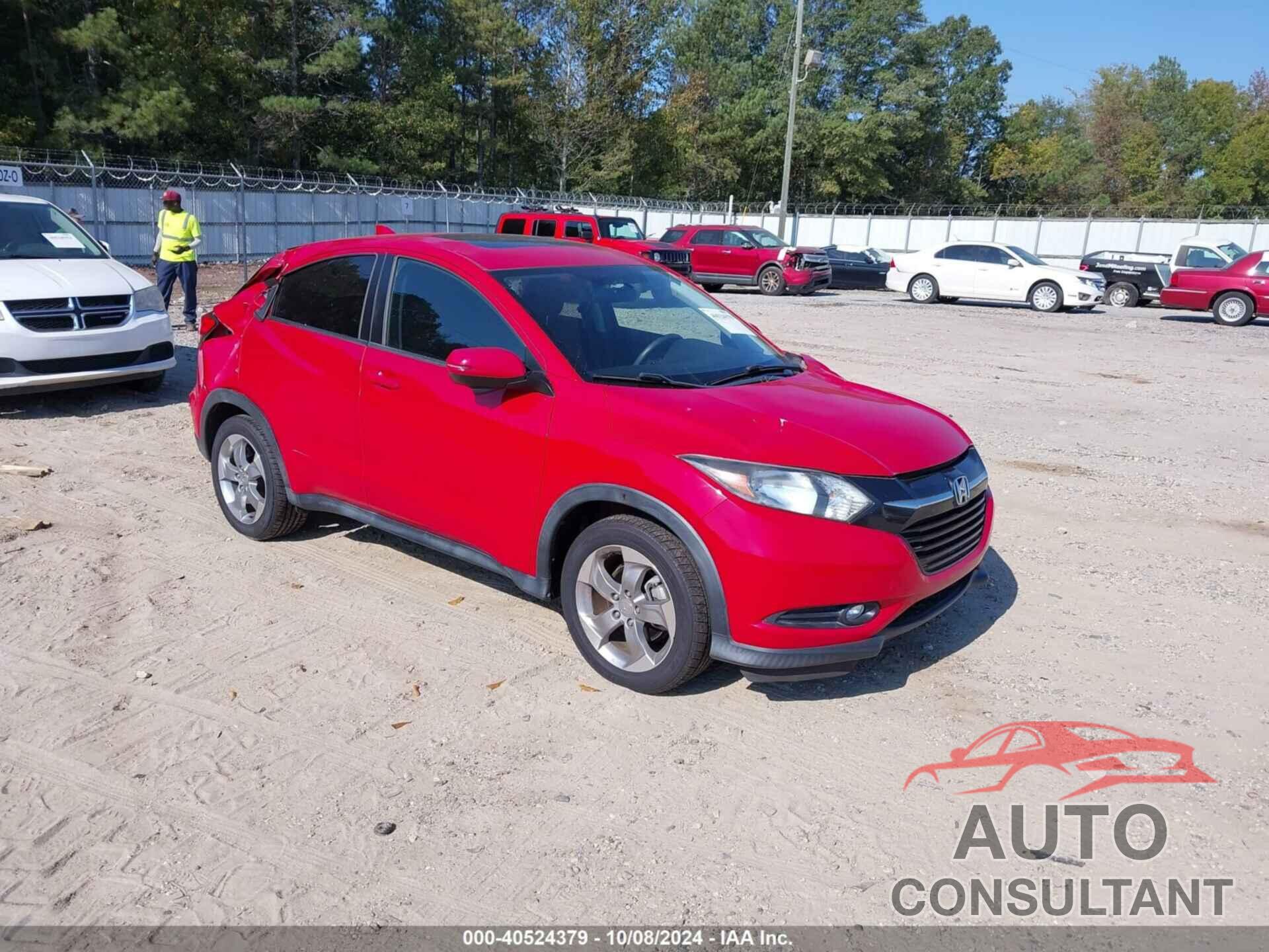 HONDA HR-V 2017 - 3CZRU5H5XHM725617