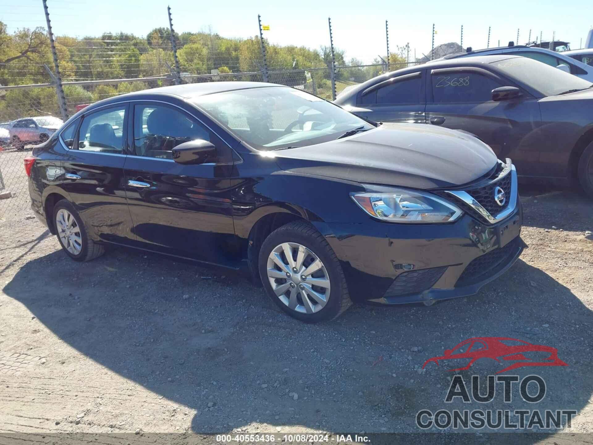 NISSAN SENTRA 2016 - 3N1AB7APXGY296697