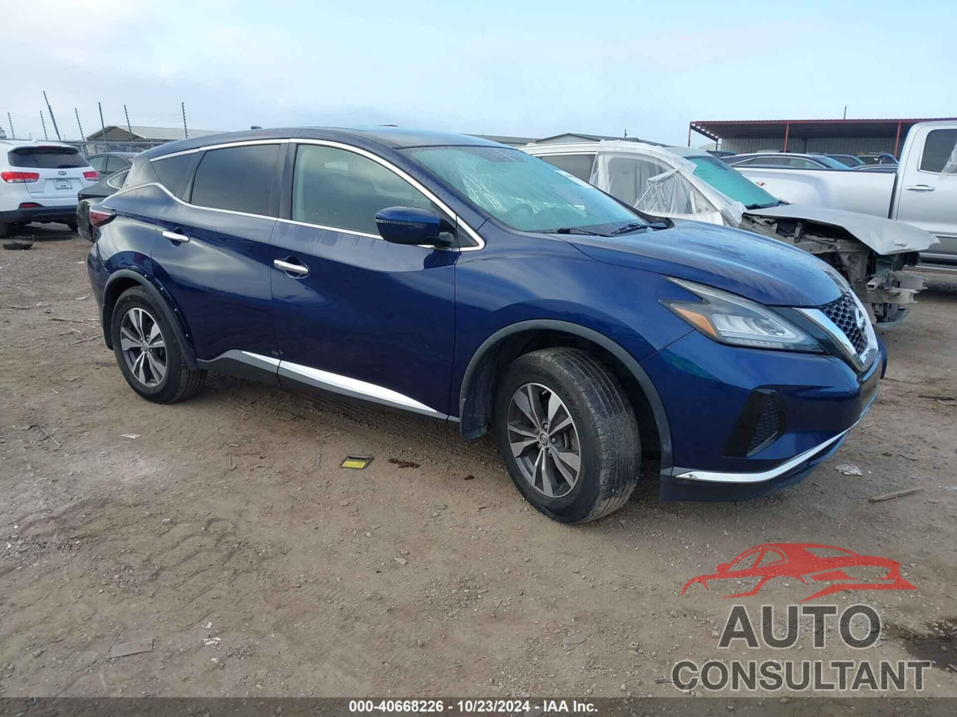 NISSAN MURANO 2019 - 5N1AZ2MJ1KN107343