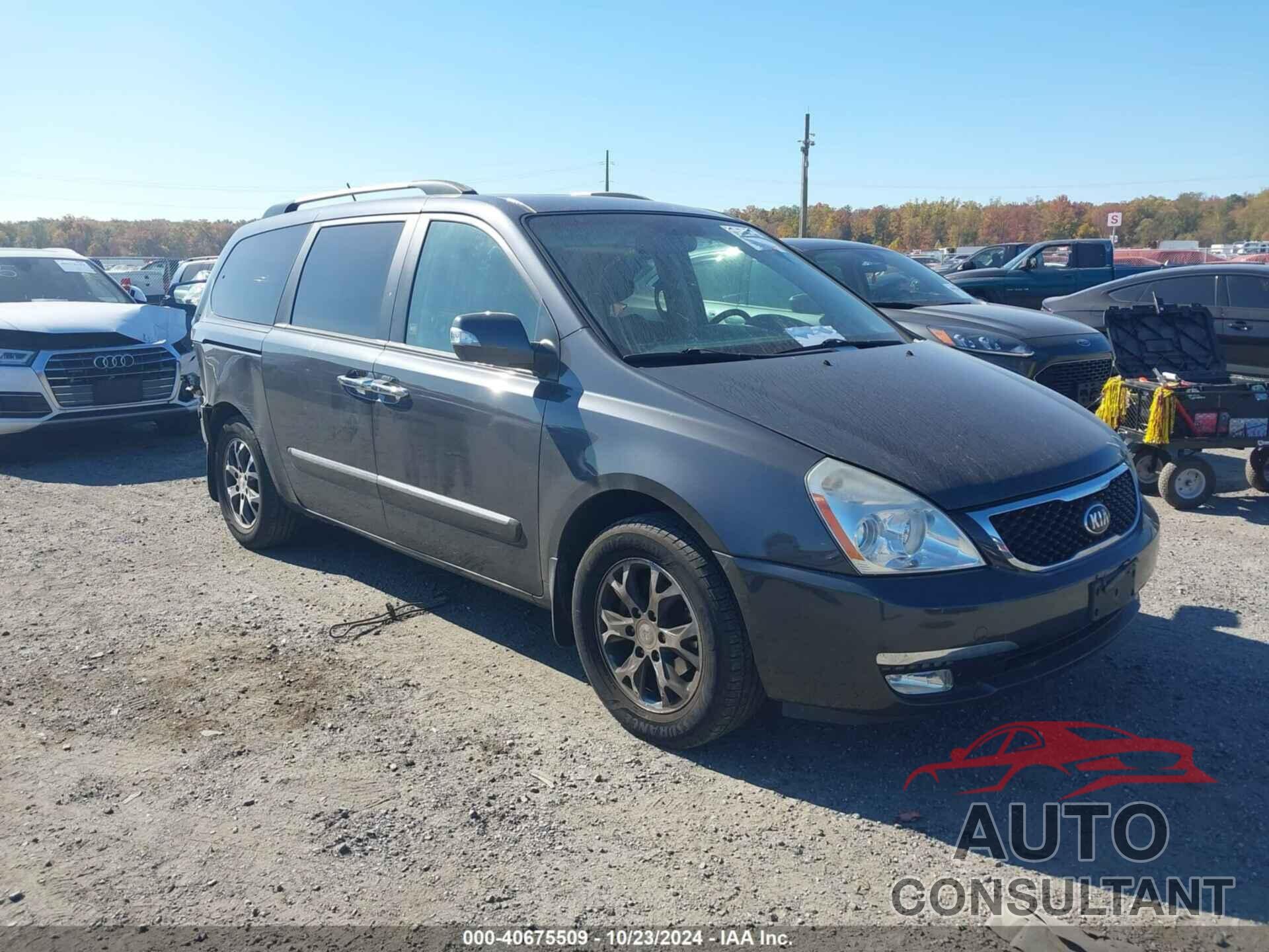 KIA SEDONA 2014 - KNDMH4C77E6565912