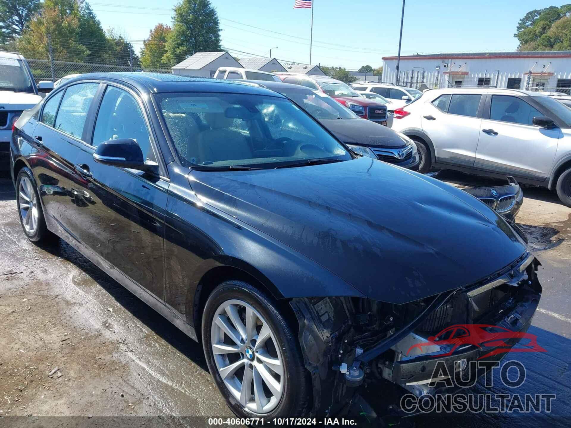 BMW 320I 2018 - WBA8E5G58JNV03229