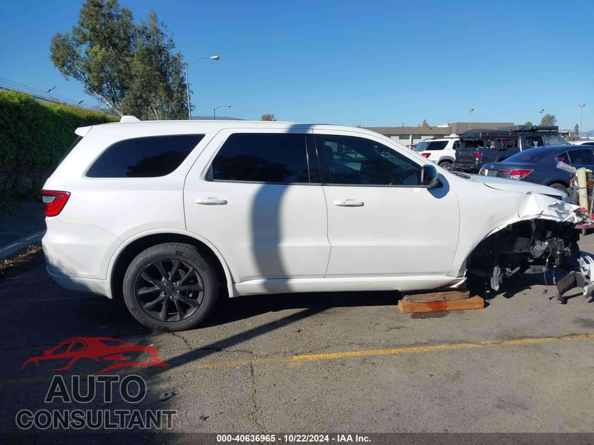 DODGE DURANGO 2018 - 1C4RDHAGXJC407345