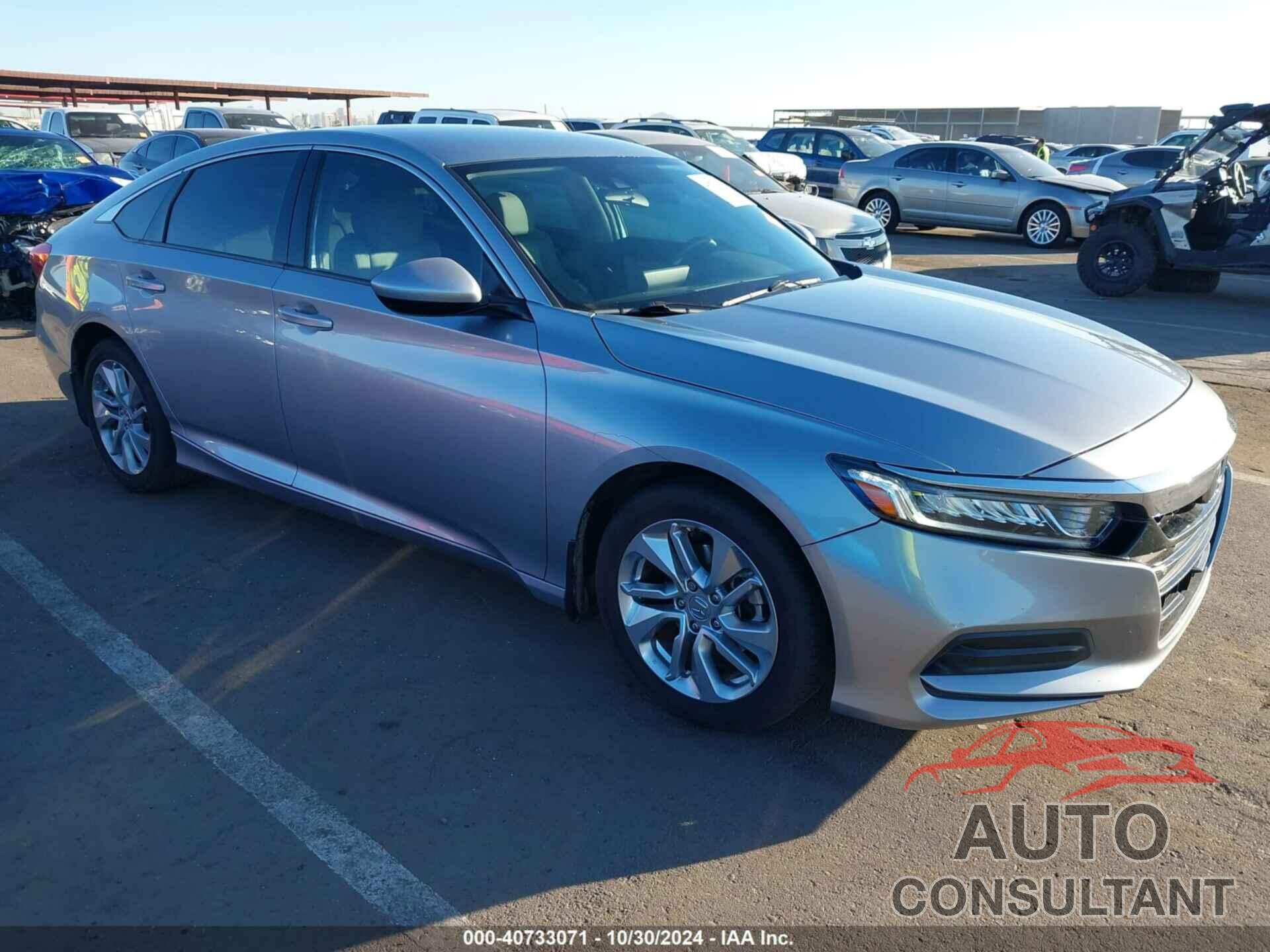 HONDA ACCORD 2018 - 1HGCV1F11JA194815