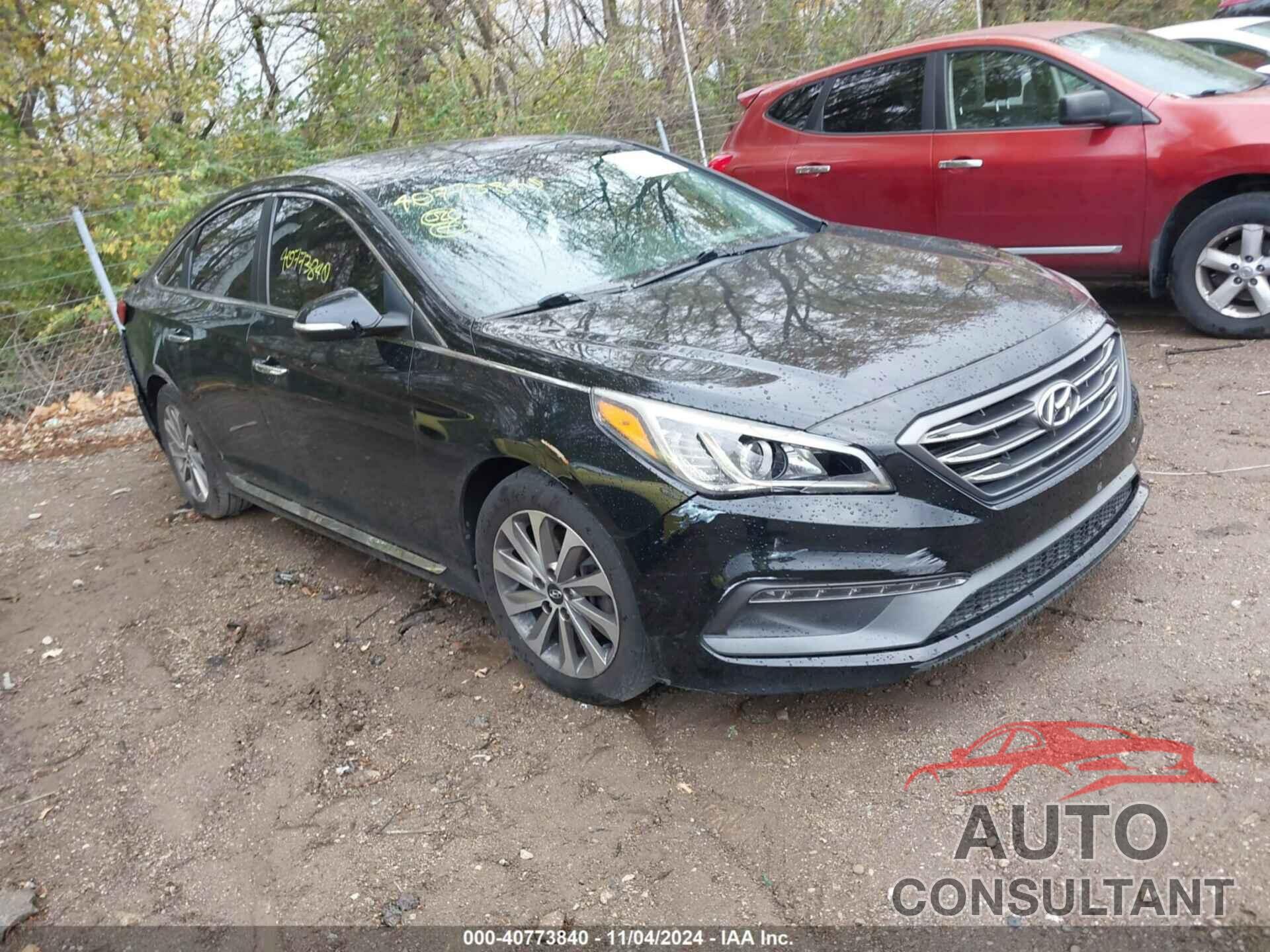 HYUNDAI SONATA 2016 - 5NPE34AF5GH374849