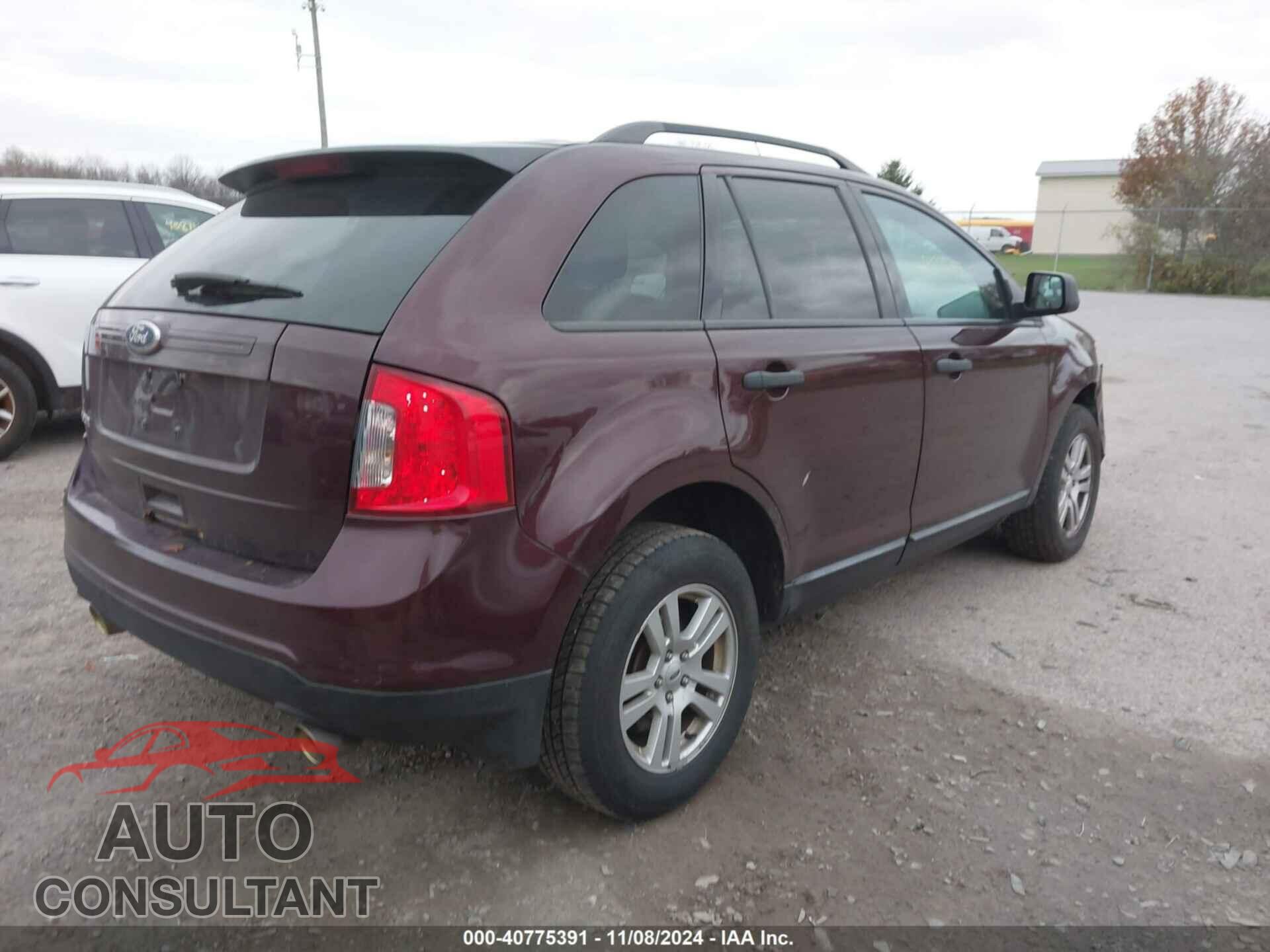 FORD EDGE 2011 - 2FMDK3GC6BBA63730