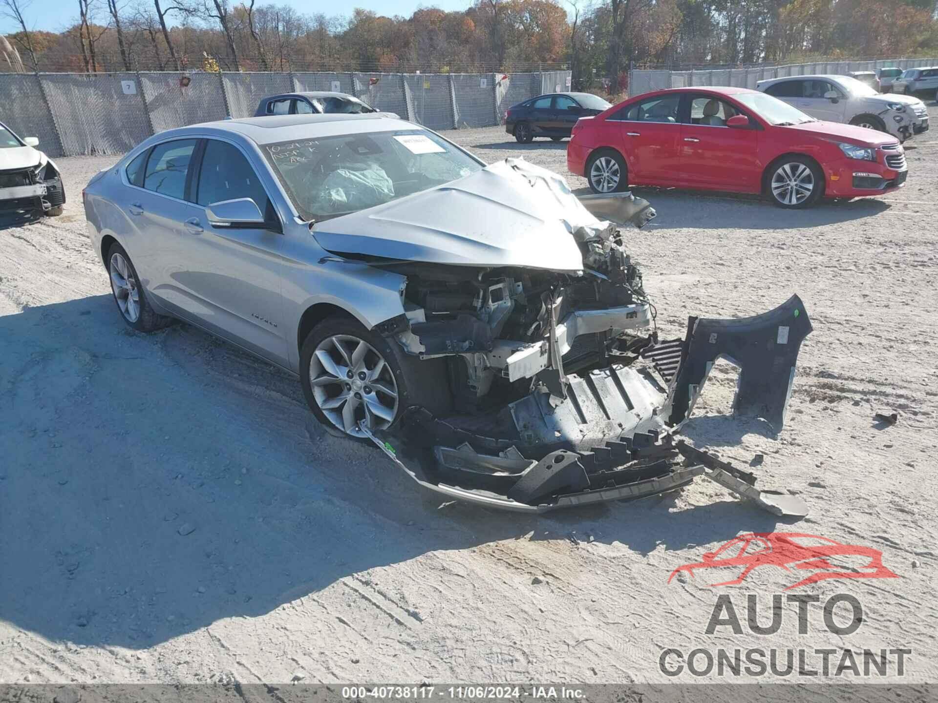 CHEVROLET IMPALA 2014 - 2G1125S38E9101229