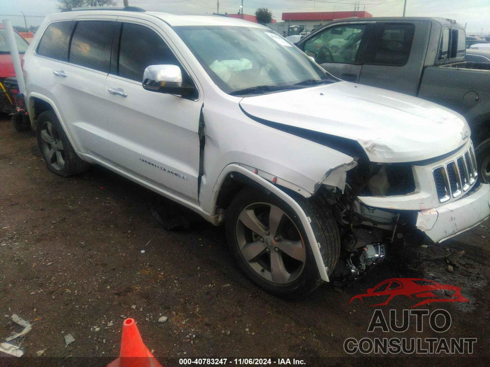 JEEP GRAND CHEROKEE 2015 - 1C4RJECG2FC175027