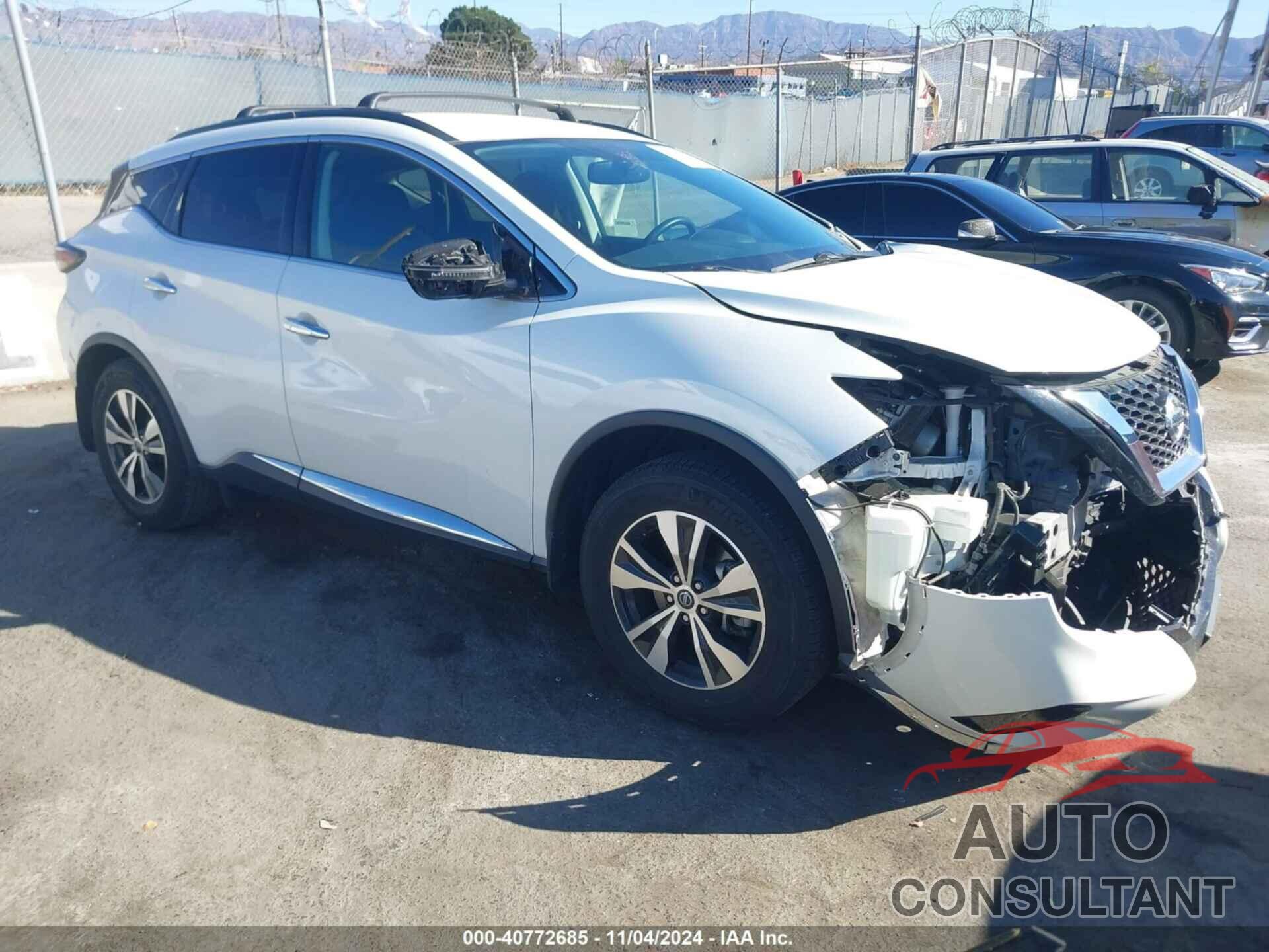 NISSAN MURANO 2019 - 5N1AZ2MJ1KN154324
