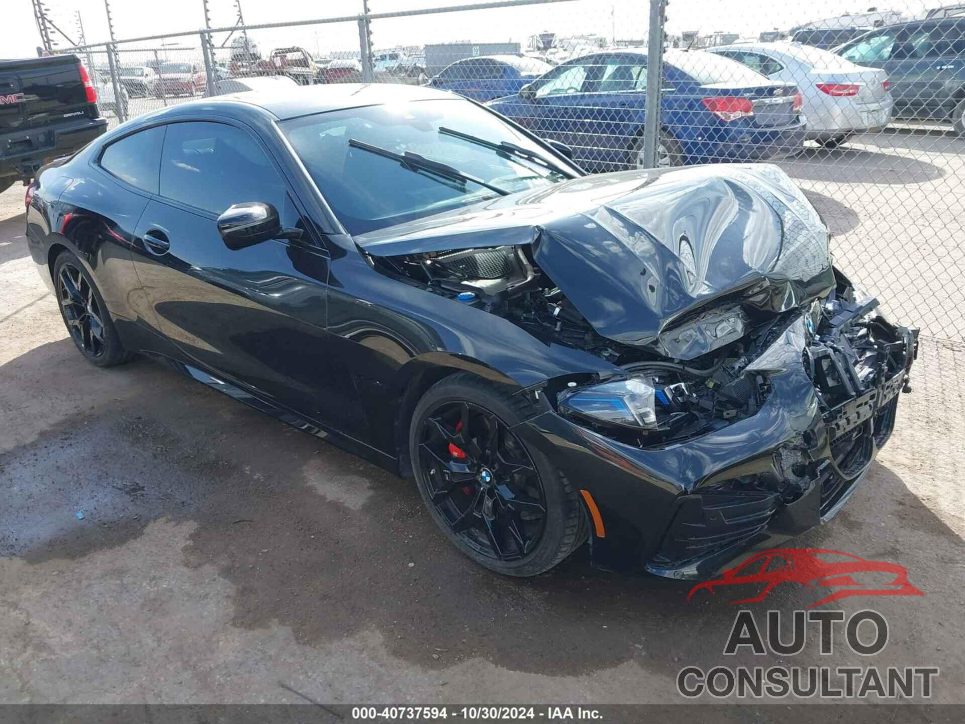 BMW 4 SERIES 2025 - WBA43DA02SCS53656